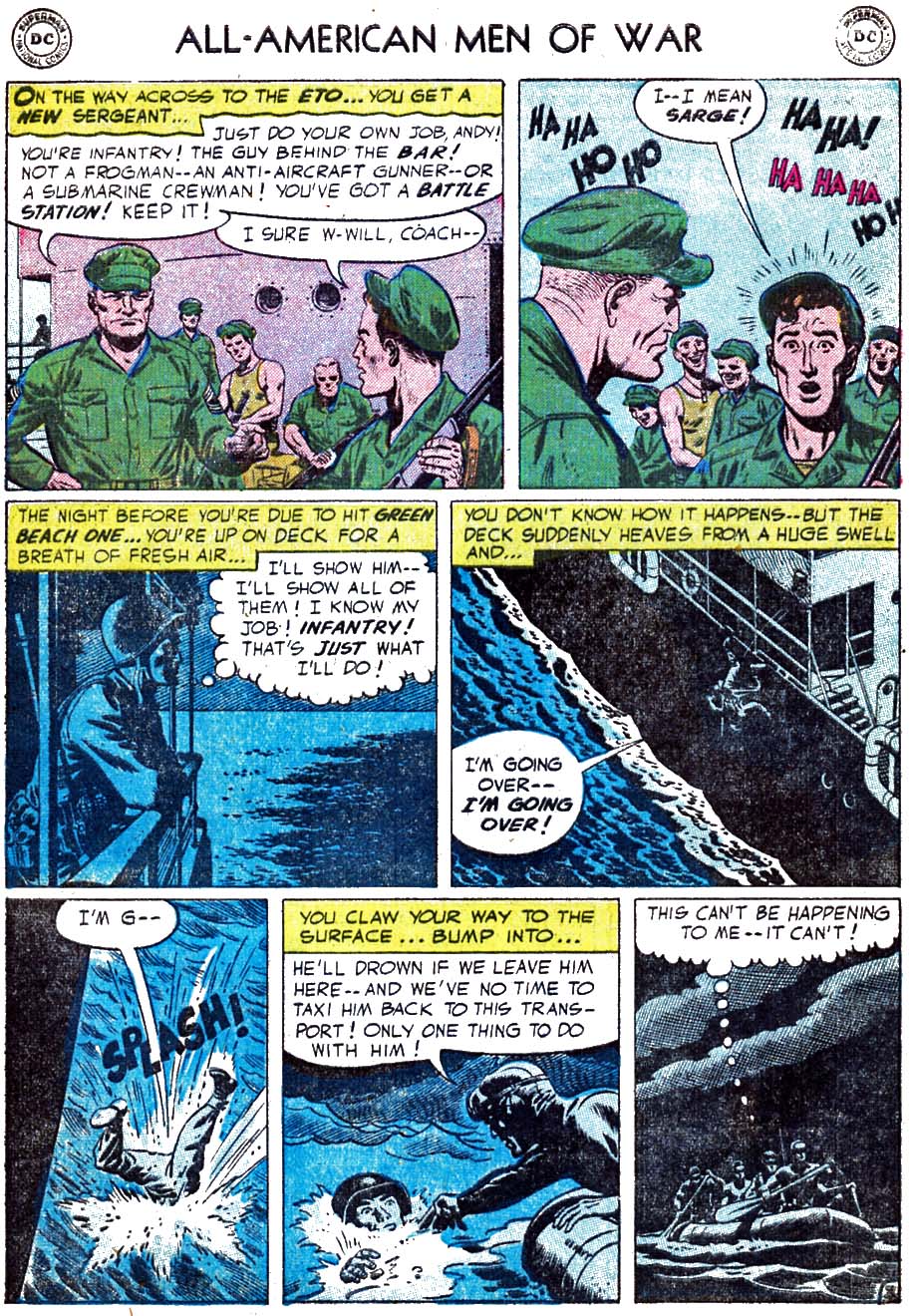 Read online All-American Men of War comic -  Issue #32 - 5