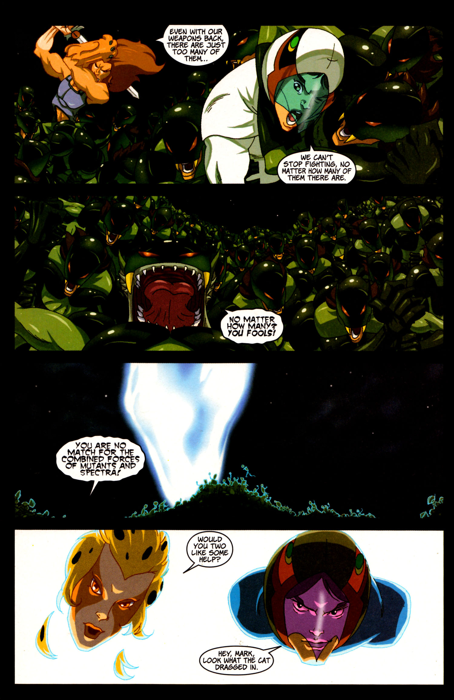 Read online ThunderCats/Battle of the Planets comic -  Issue # Full - 30