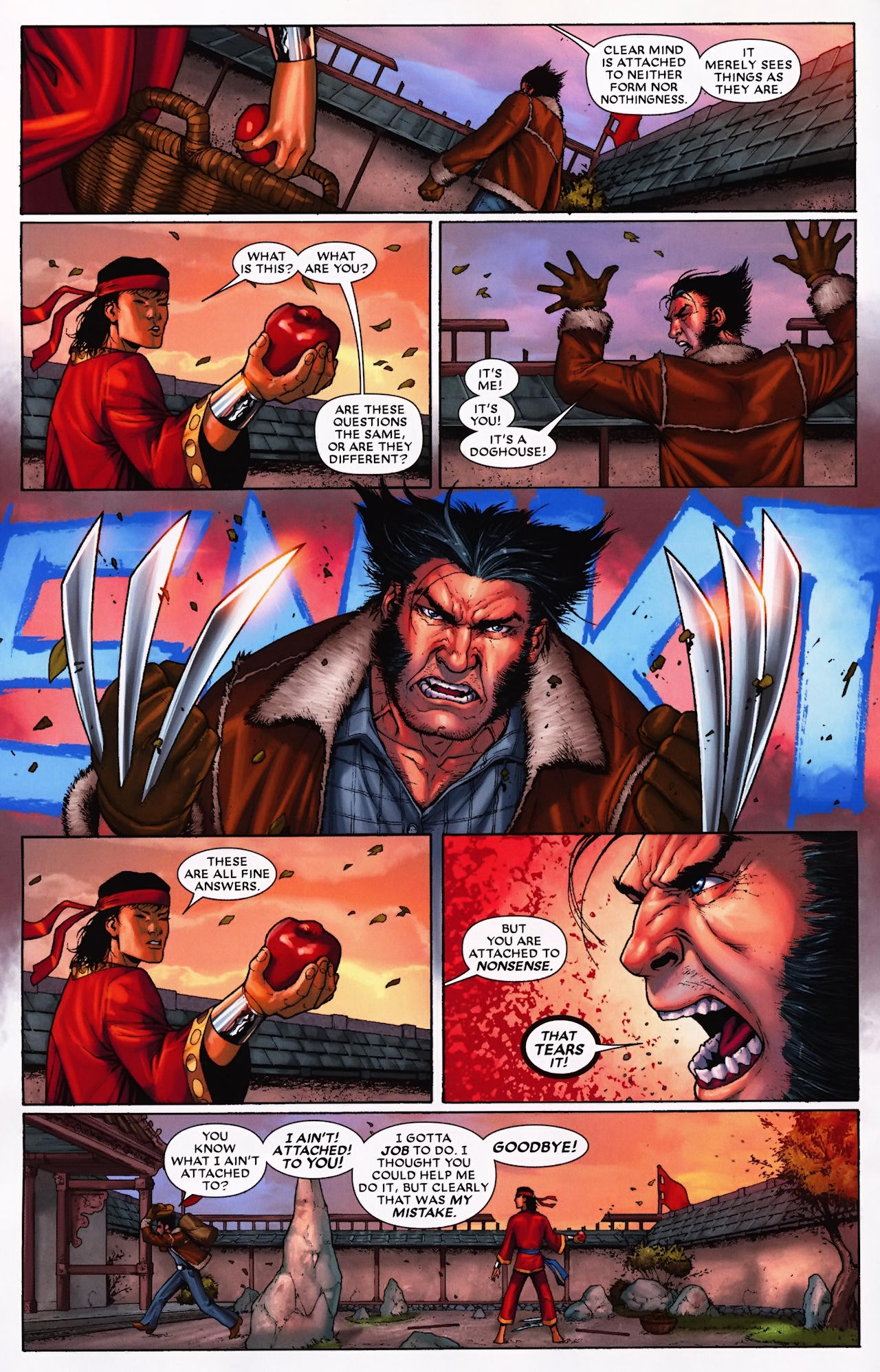 Read online Wolverine: First Class comic -  Issue #9 - 12