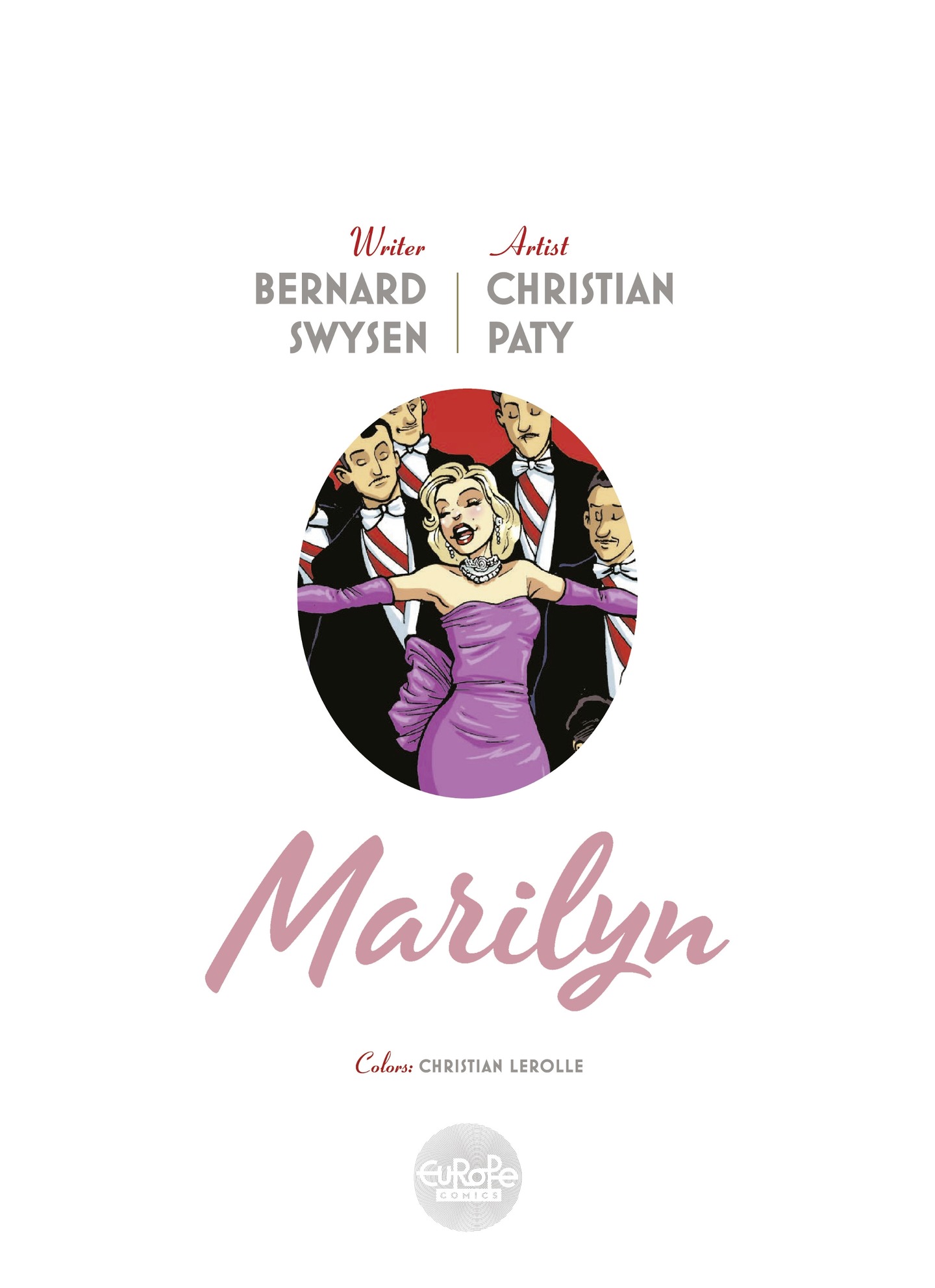 Read online The Stars of History: Marilyn Monroe comic -  Issue # TPB - 3