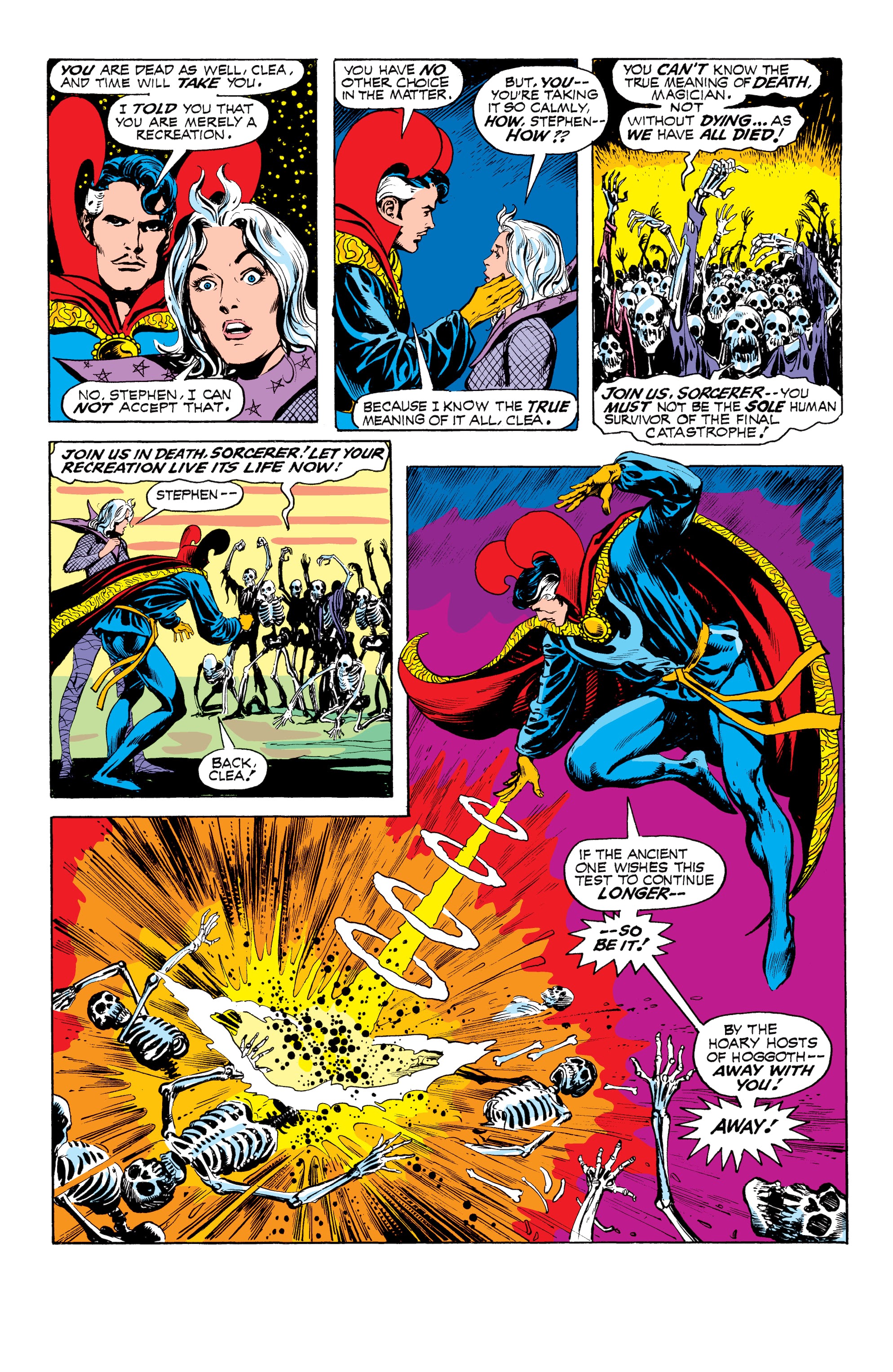 Read online Doctor Strange Epic Collection: Alone Against Eternity comic -  Issue # TPB (Part 3) - 75