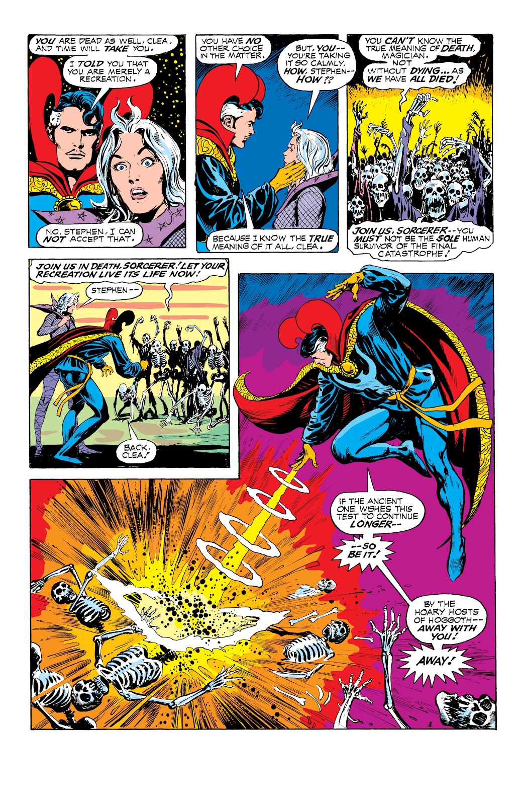 Doctor Strange Epic Collection: Infinity War issue Alone Against Eternity (Part 3) - Page 75
