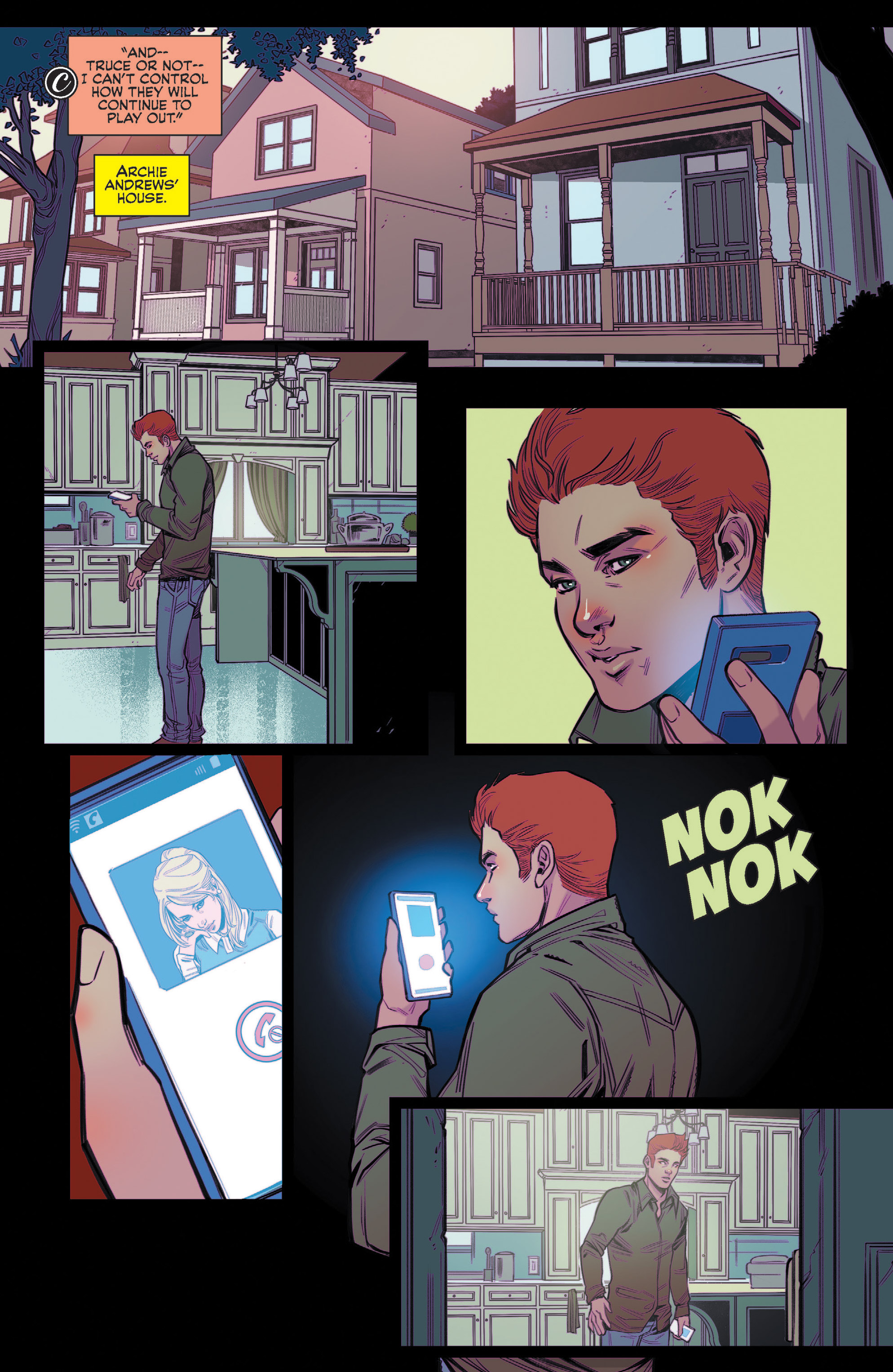 Read online Blossoms: 666 comic -  Issue #4 - 15