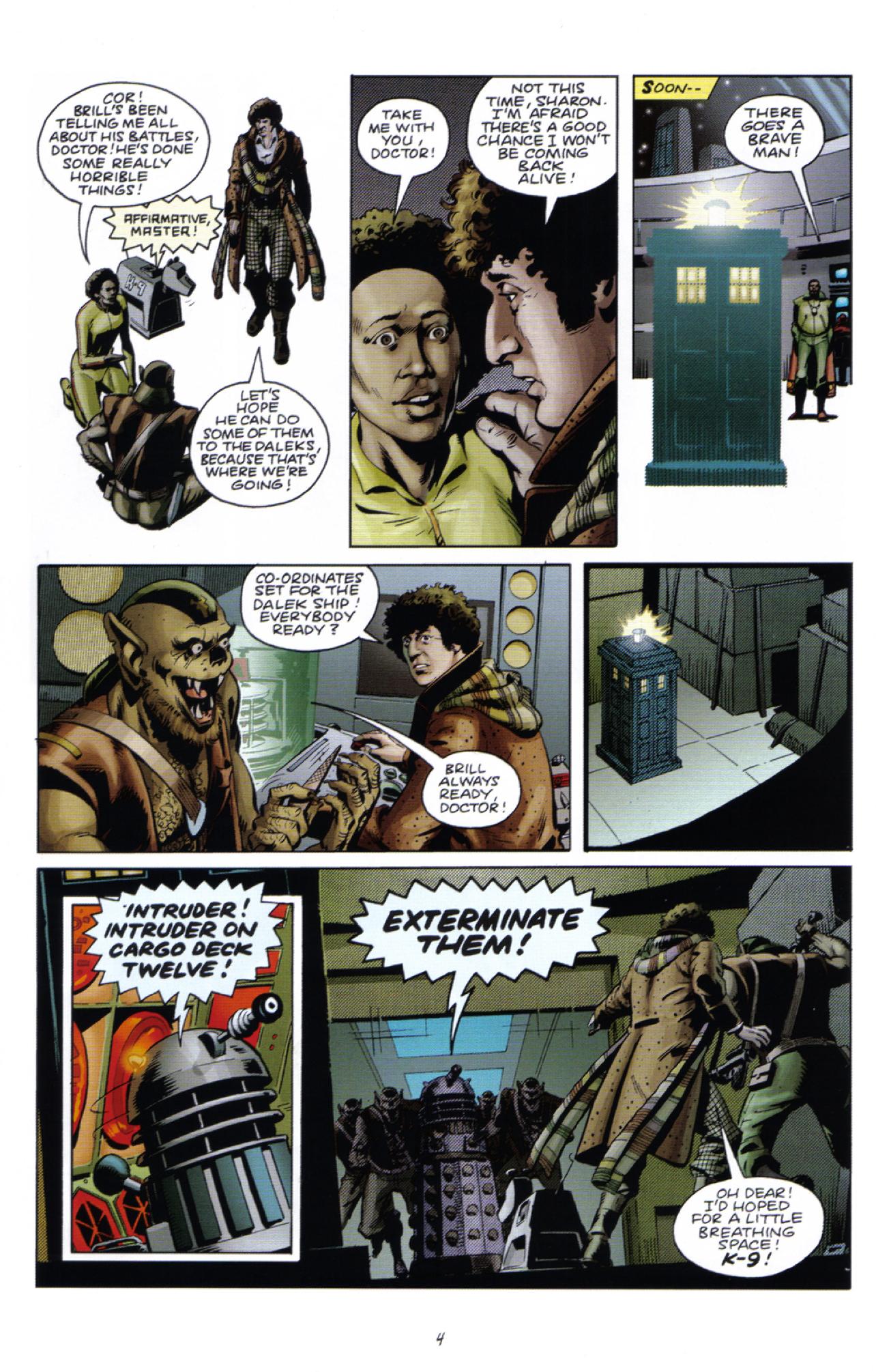 Read online Doctor Who Classics comic -  Issue #7 - 6