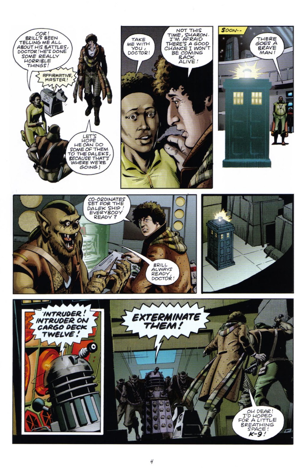 Doctor Who Classics issue 7 - Page 6