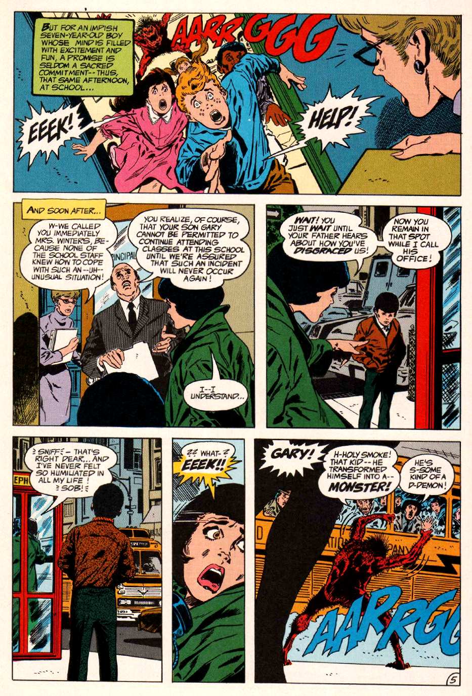 Read online Wrath of the Spectre comic -  Issue #4 - 48