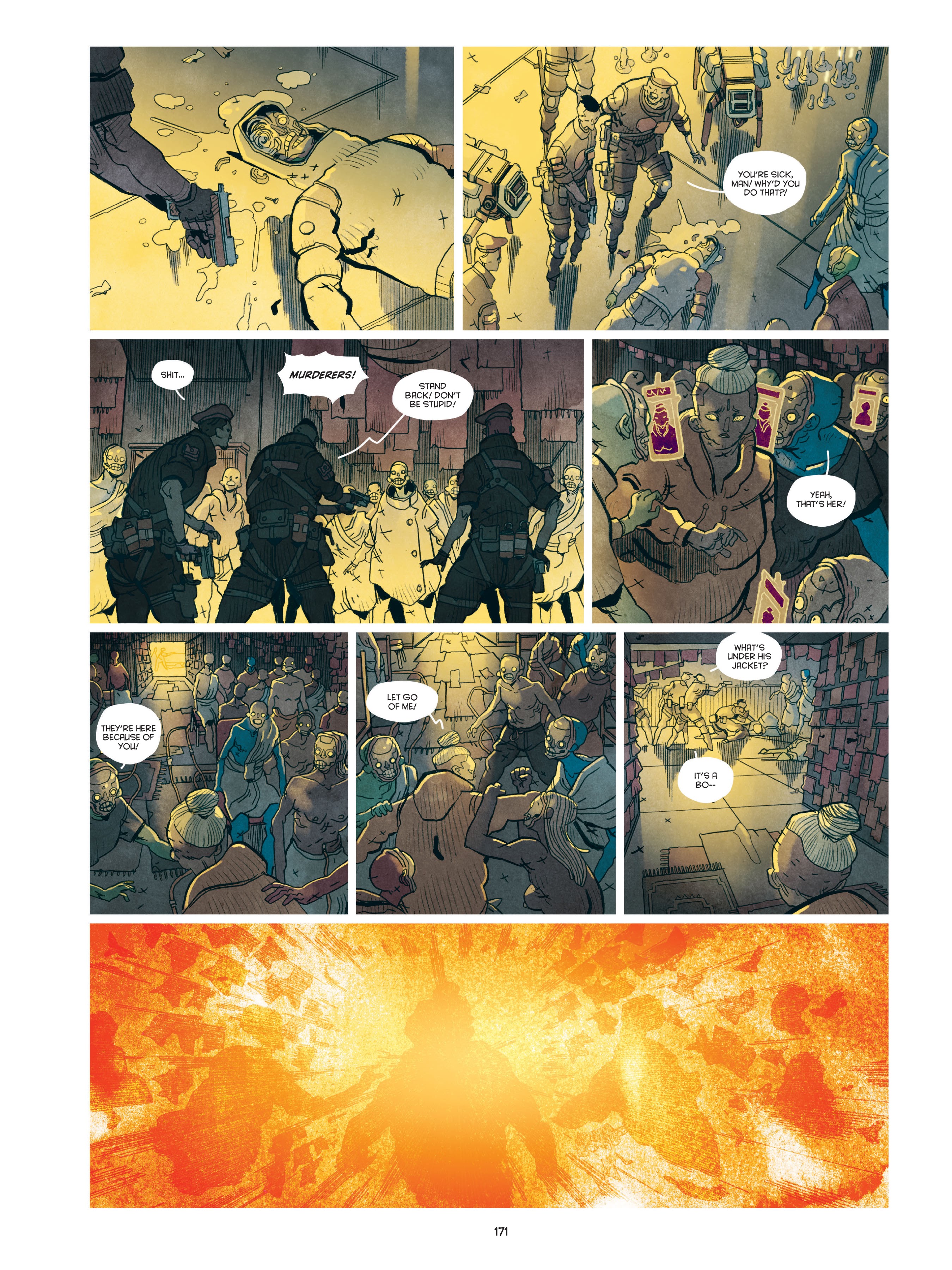 Read online Carbon & Silicon (2021) comic -  Issue #4 - 40