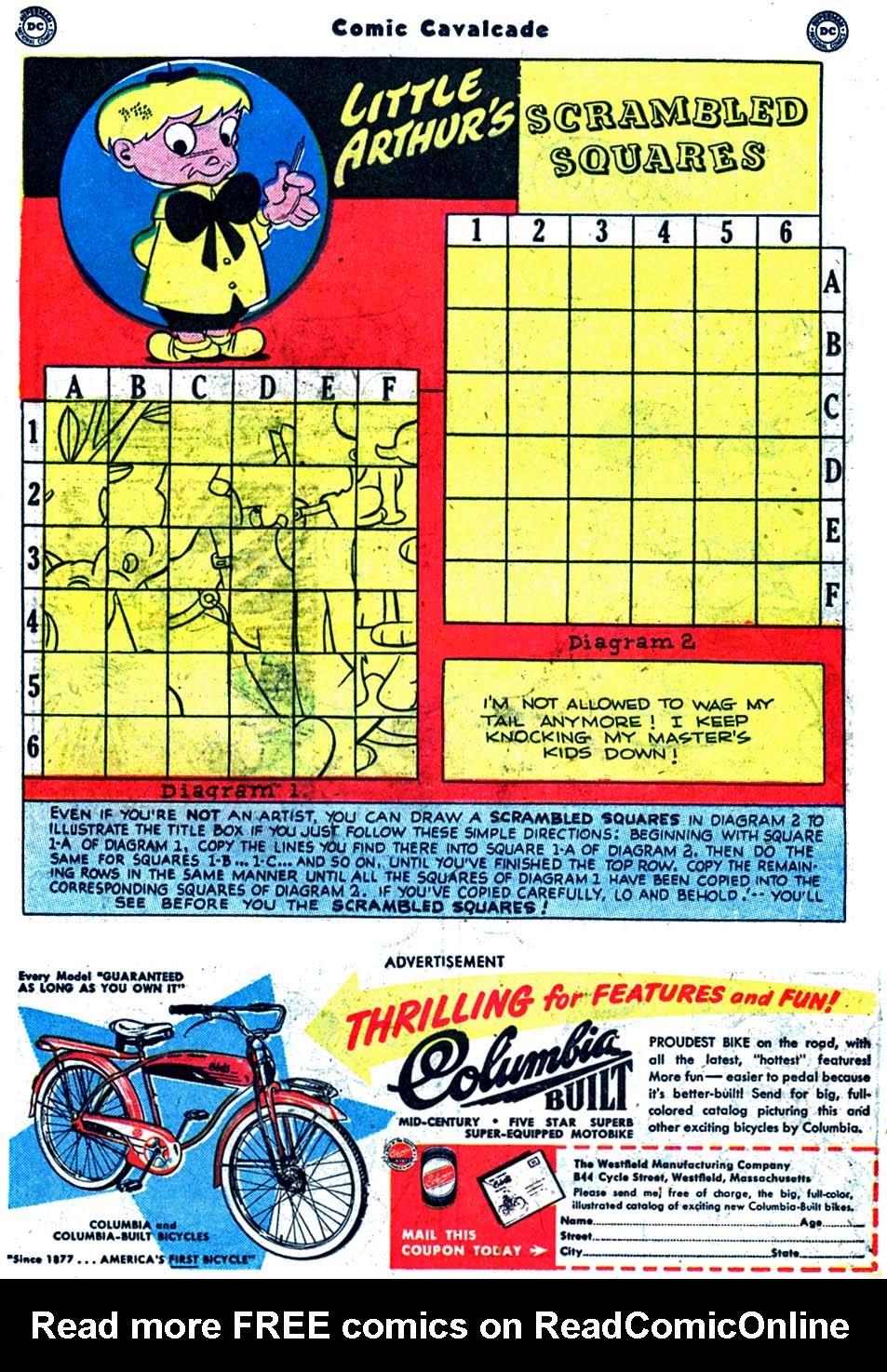 Read online Comic Cavalcade comic -  Issue #44 - 33