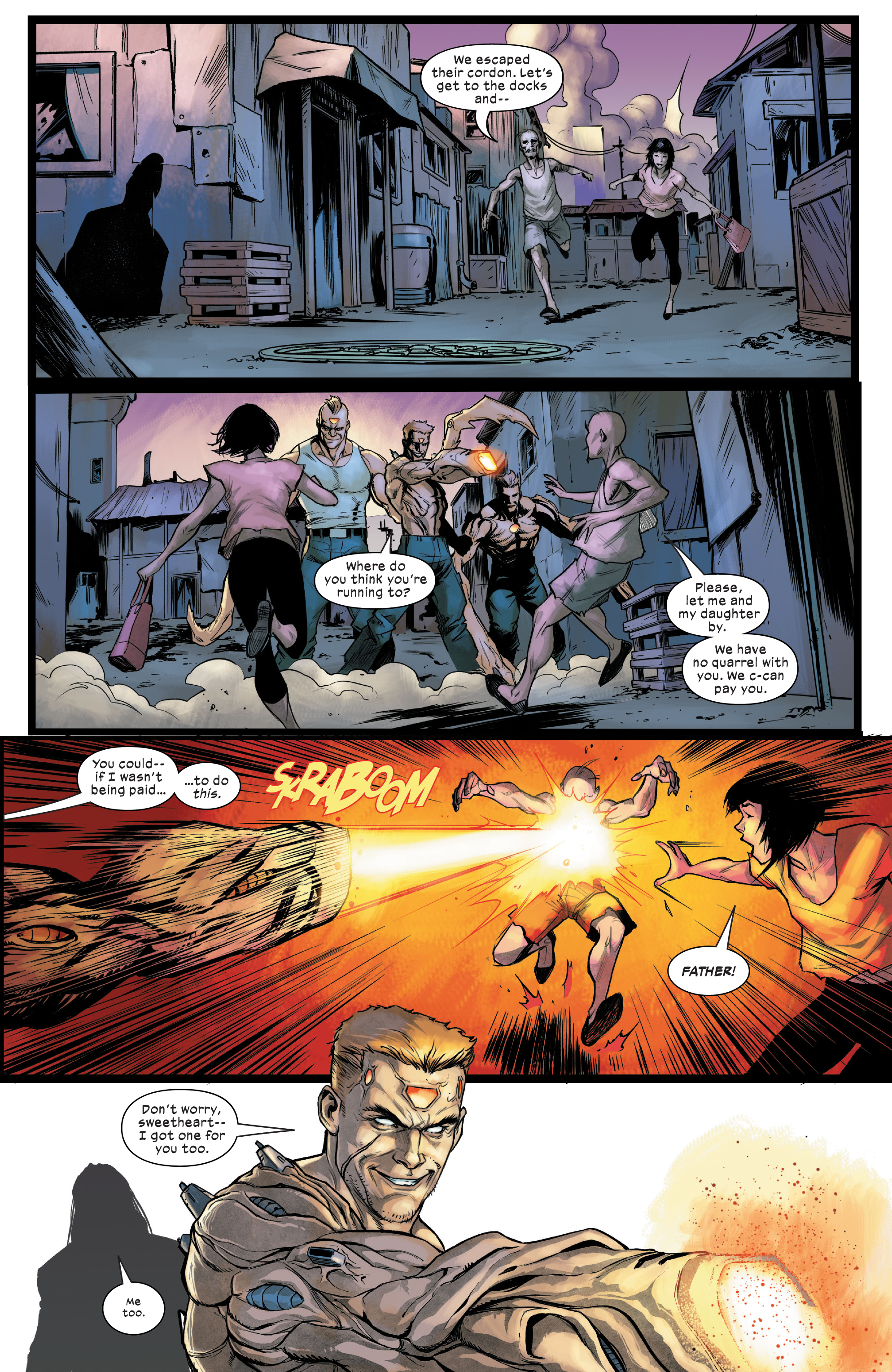 Read online Reign of X comic -  Issue # TPB 6 - 115