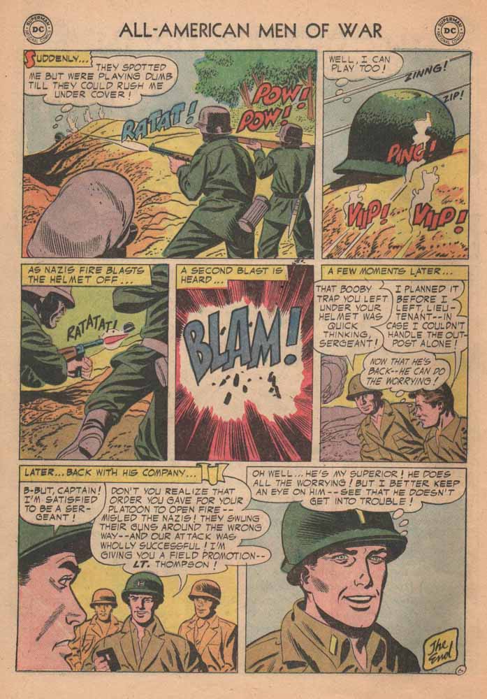 Read online All-American Men of War comic -  Issue #18 - 24