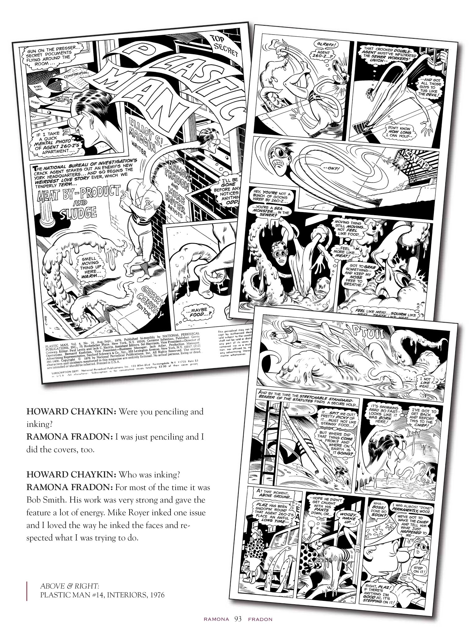 Read online The Art of Ramona Fradon comic -  Issue # TPB (Part 1) - 92