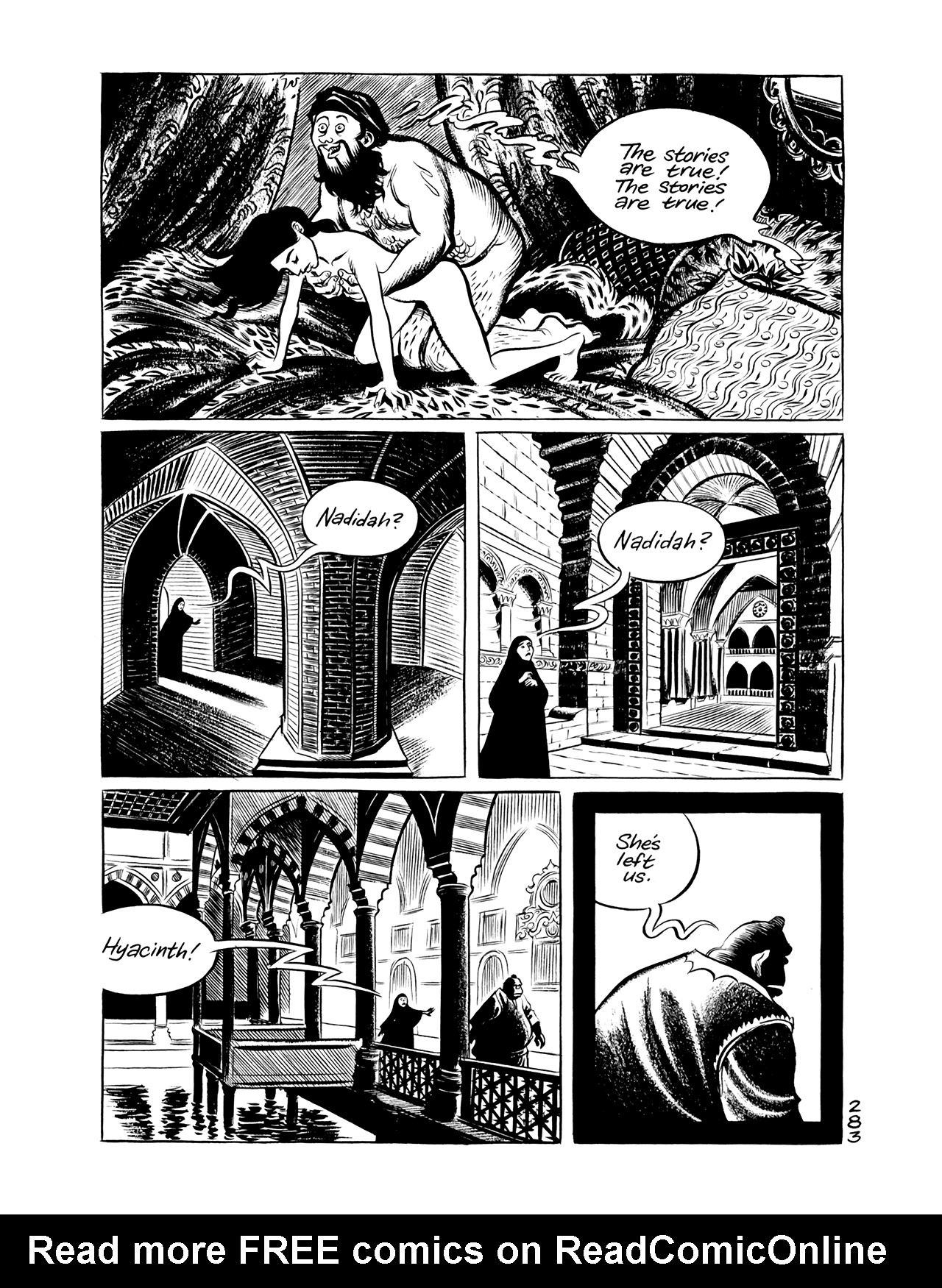 Read online Habibi comic -  Issue # Part 2 - 88