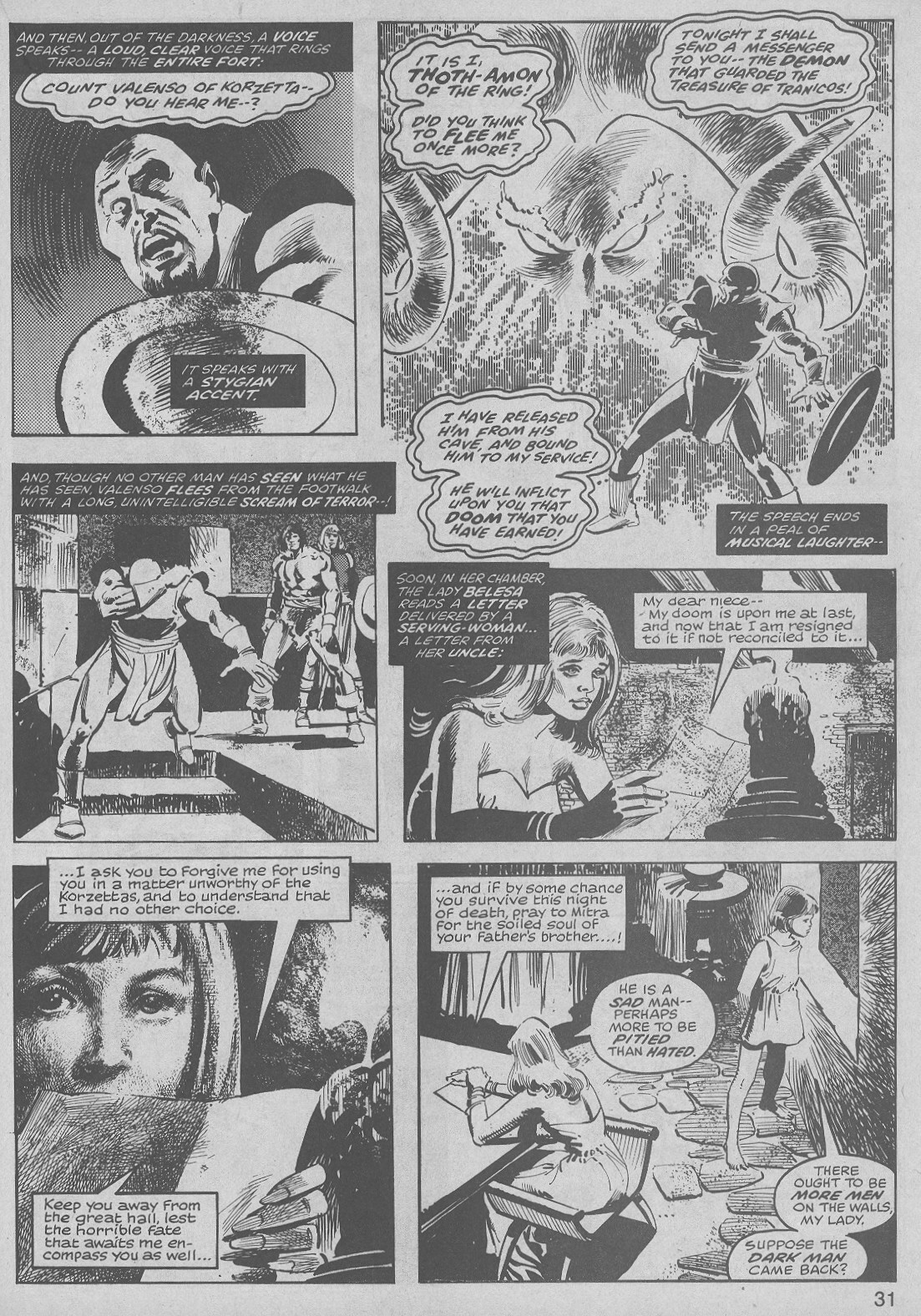 The Savage Sword Of Conan issue 48 - Page 31