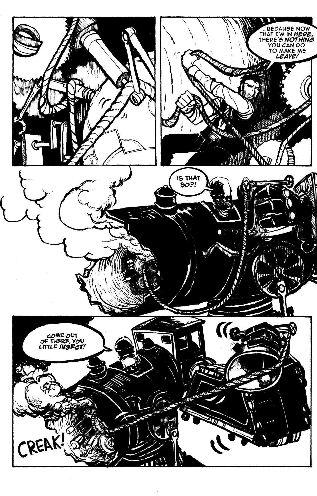 Read online Iron West comic -  Issue # TPB (Part 2) - 52