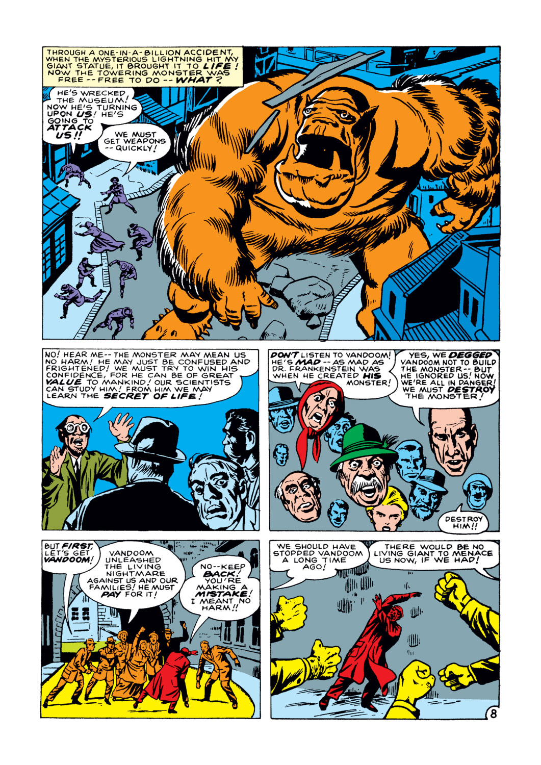 Read online Tales to Astonish (1959) comic -  Issue #17 - 10