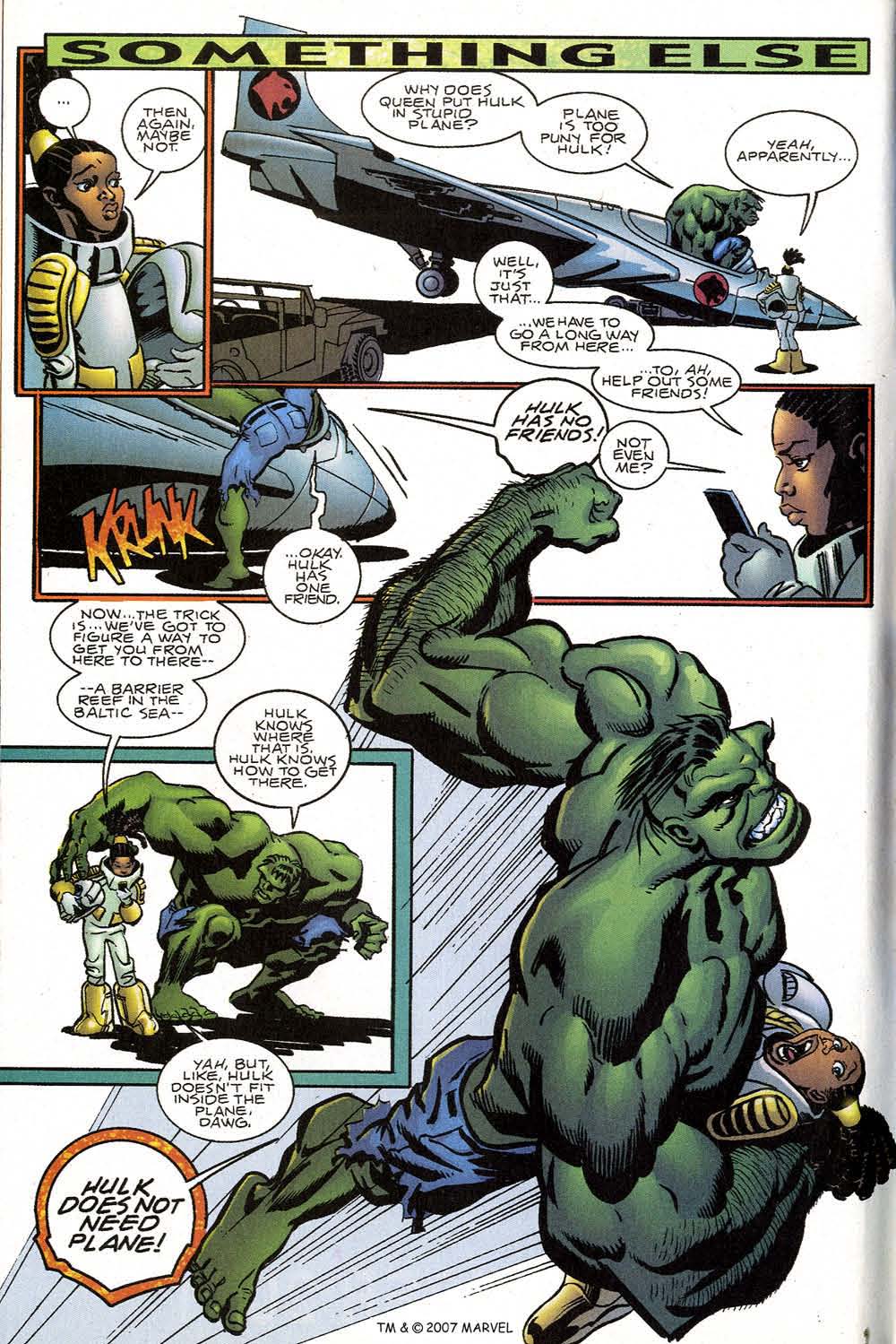 Read online The Incredible Hulk (2000) comic -  Issue #33 - 16