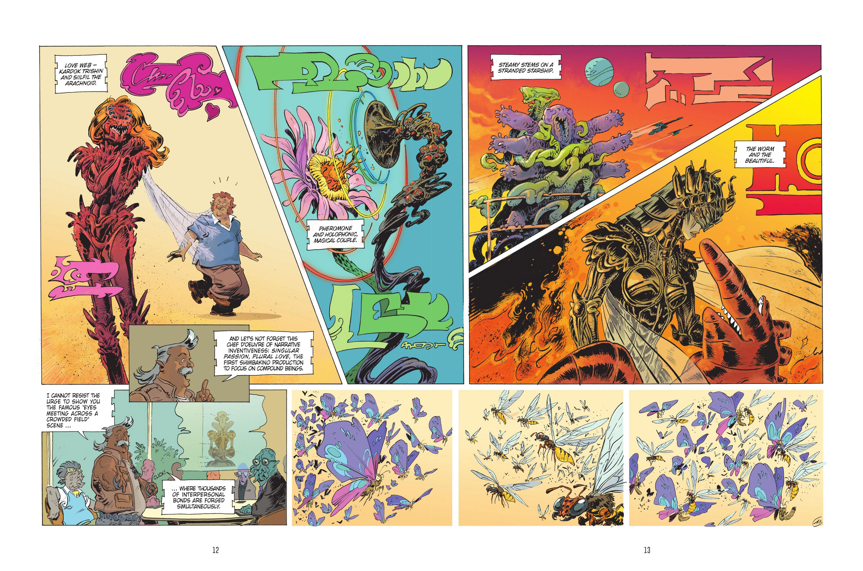 Read online Valerian and Laureline comic -  Issue #24 - 14