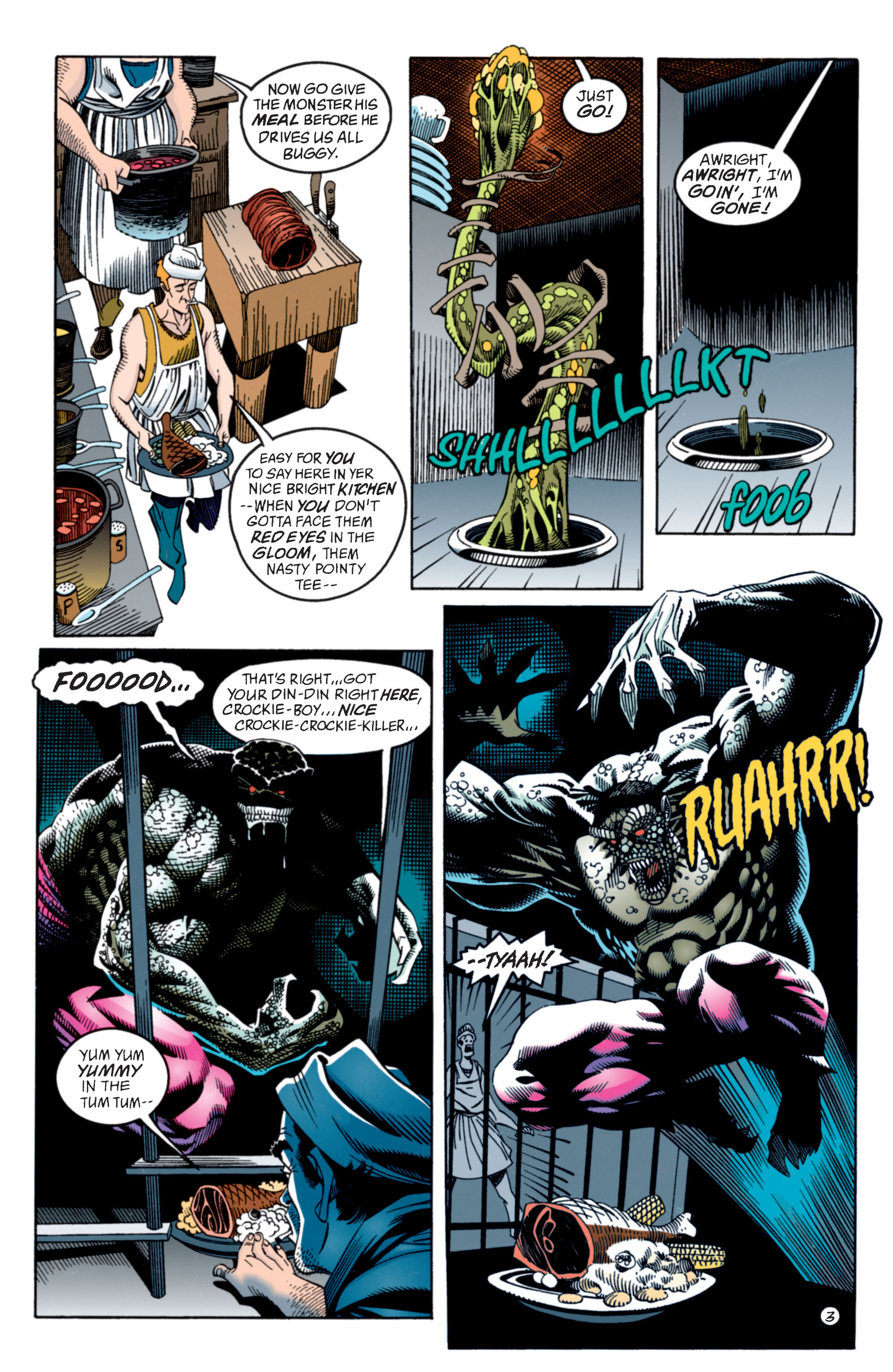 Read online Batman: Arkham: Killer Croc comic -  Issue # Full - 166