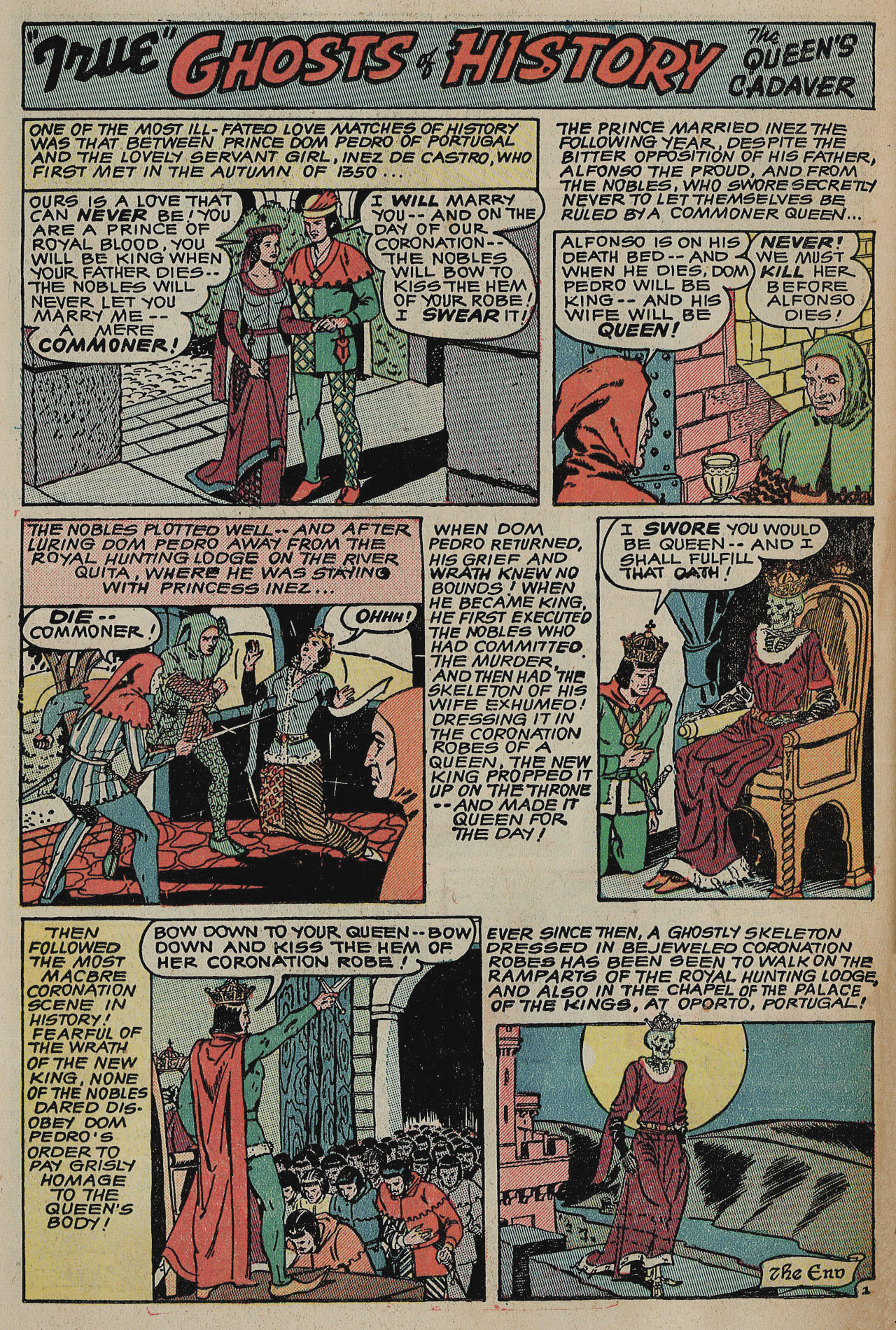 Read online Adventures Into The Unknown comic -  Issue #25 - 50