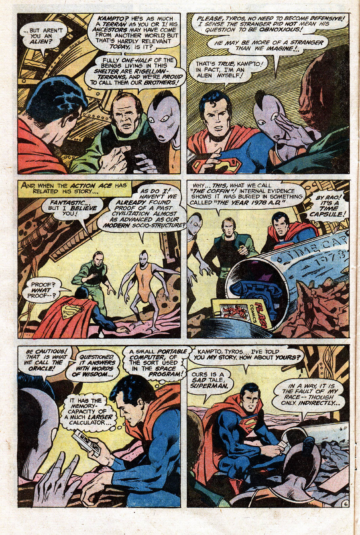 Read online Action Comics (1938) comic -  Issue #486 - 9