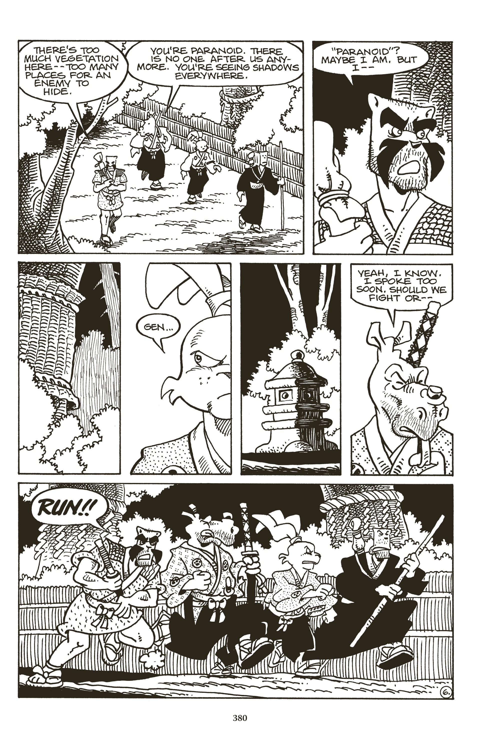 Read online The Usagi Yojimbo Saga (2021) comic -  Issue # TPB 3 (Part 4) - 75
