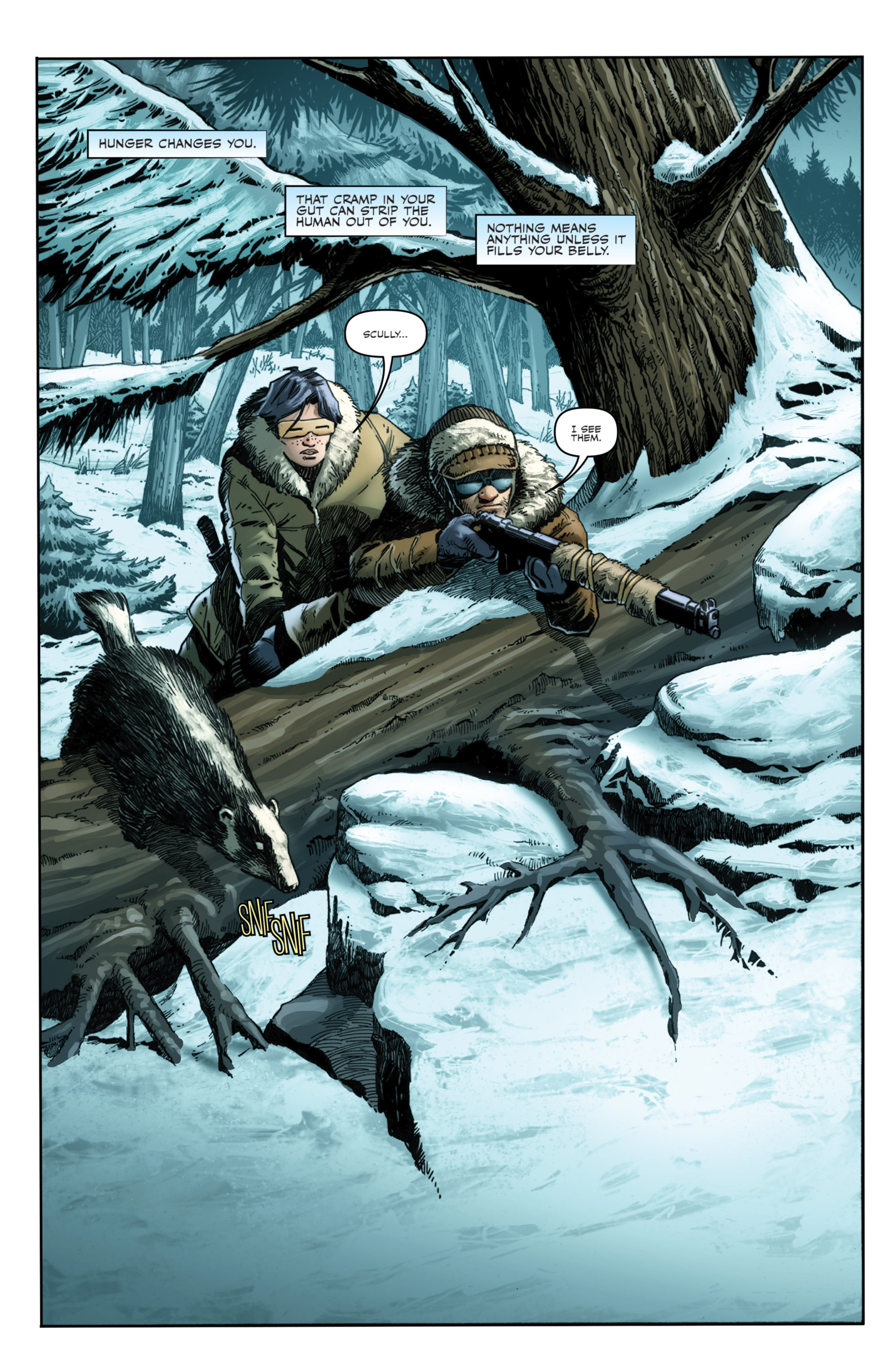 Read online Winterworld: Frozen Fleet comic -  Issue #1 - 3