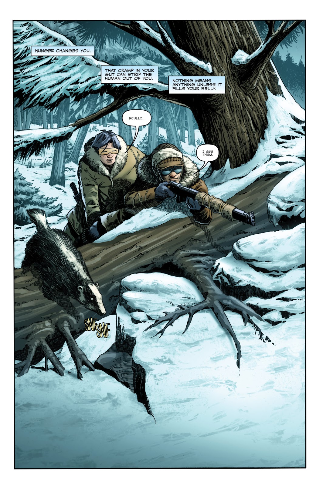 Winterworld: Frozen Fleet issue 1 - Page 3