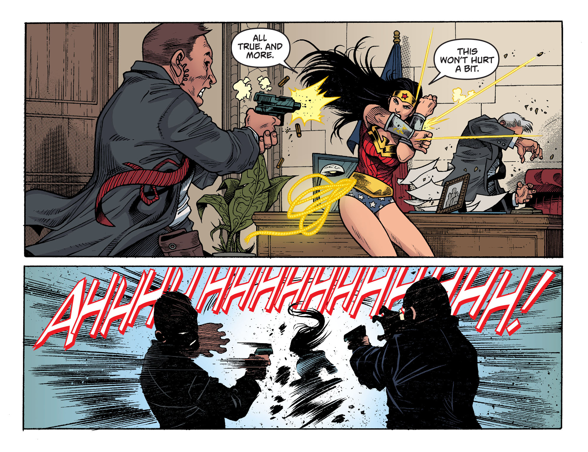 Read online Sensation Comics Featuring Wonder Woman comic -  Issue #44 - 15