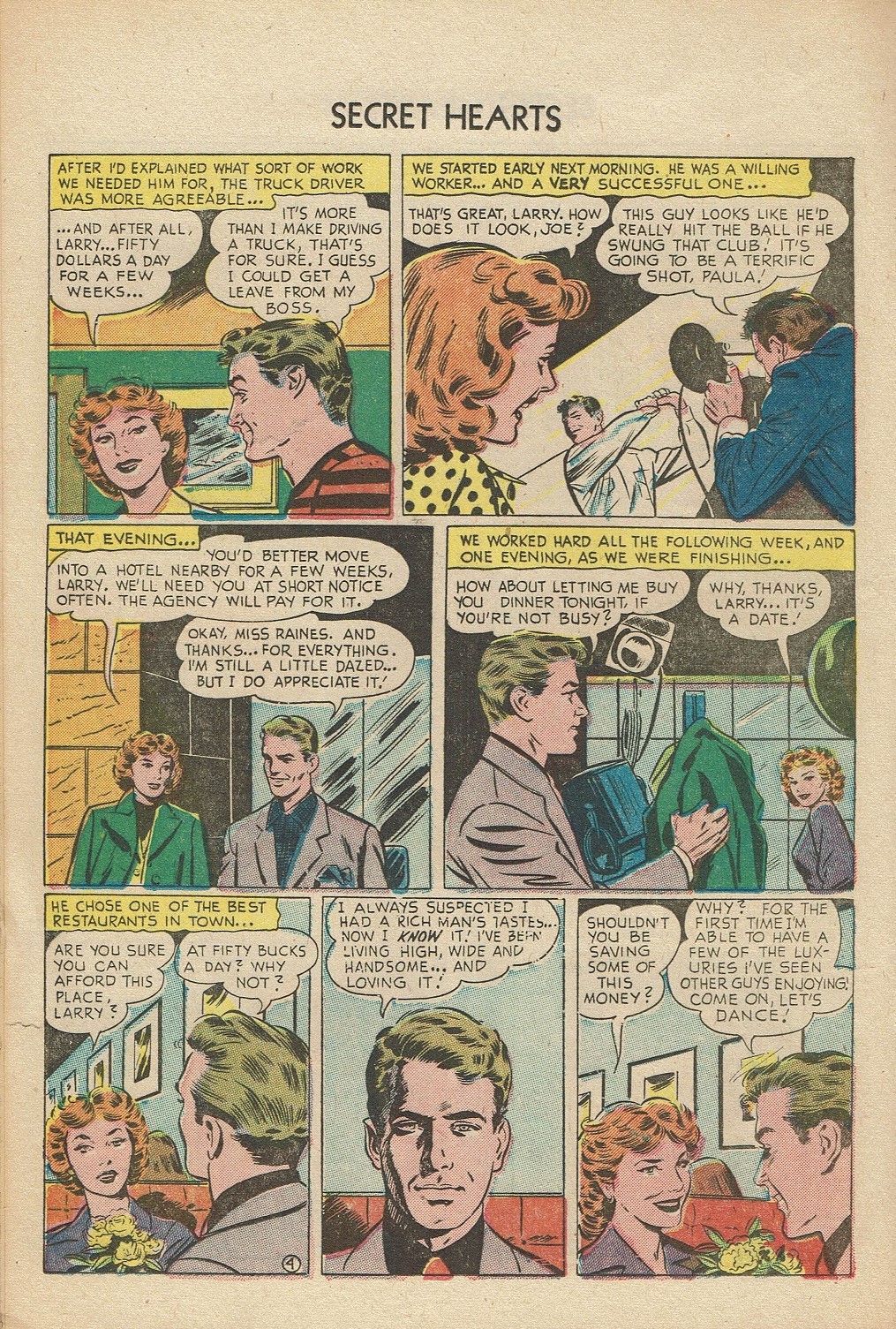 Read online Secret Hearts comic -  Issue #14 - 20