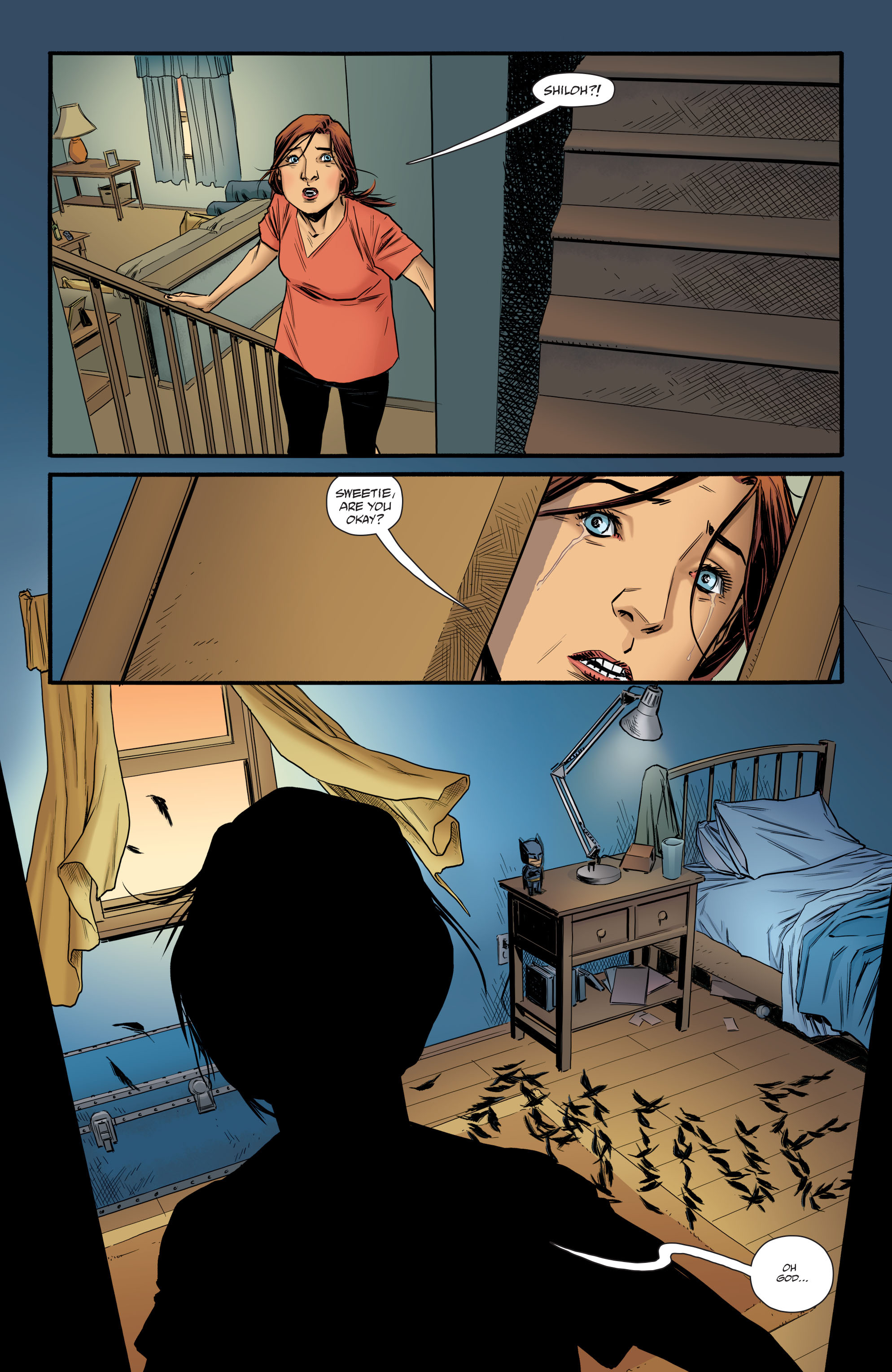 Read online The Dark & Bloody comic -  Issue #4 - 18