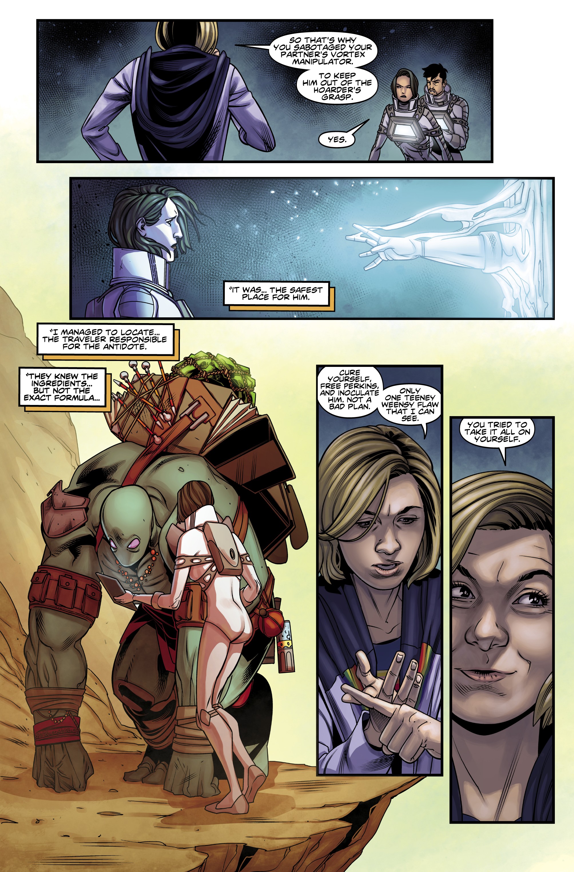 Read online Doctor Who: The Thirteenth Doctor comic -  Issue #4 - 10