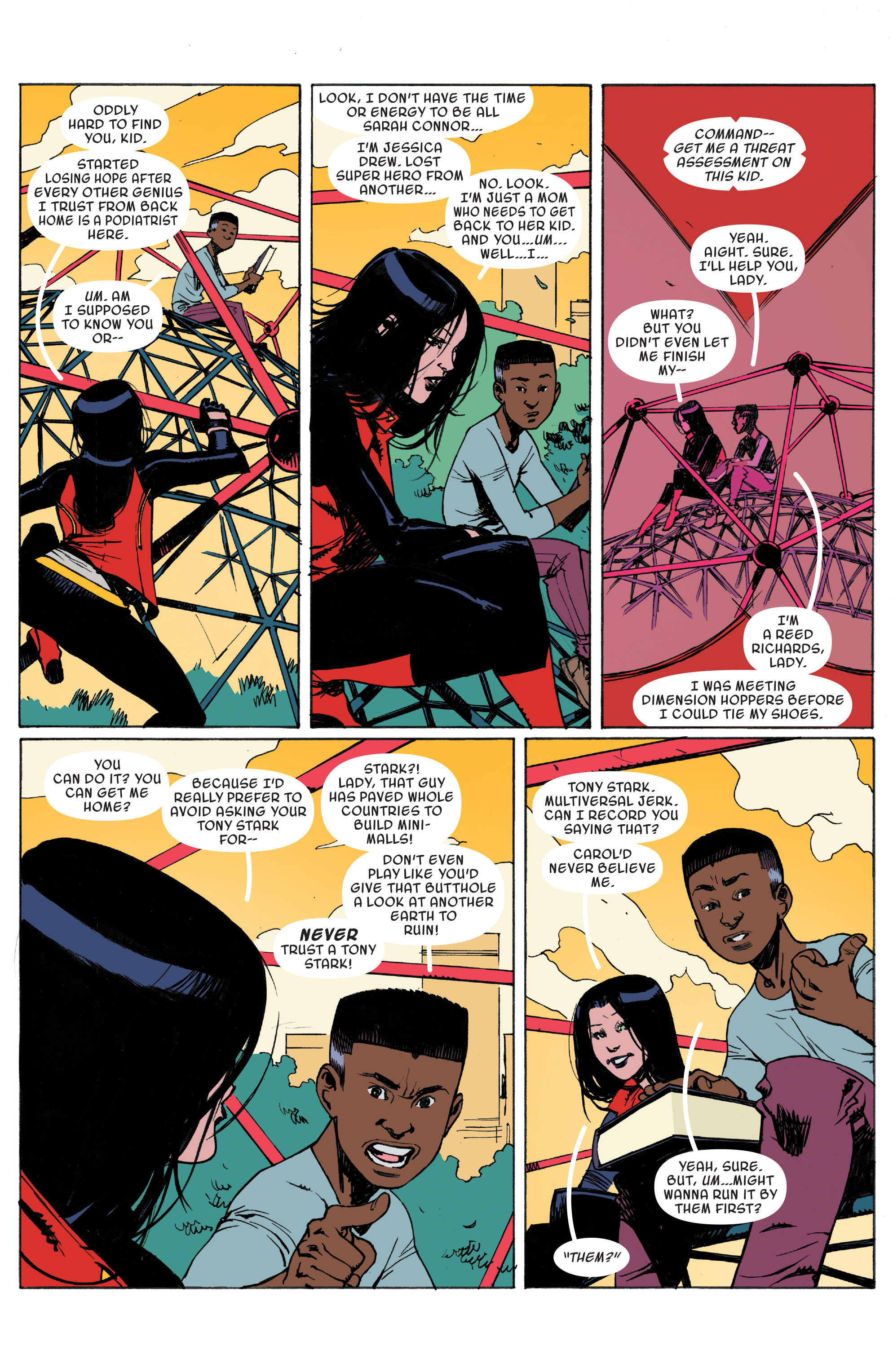 Read online Spider-Gwen [II] comic -  Issue #7 - 15