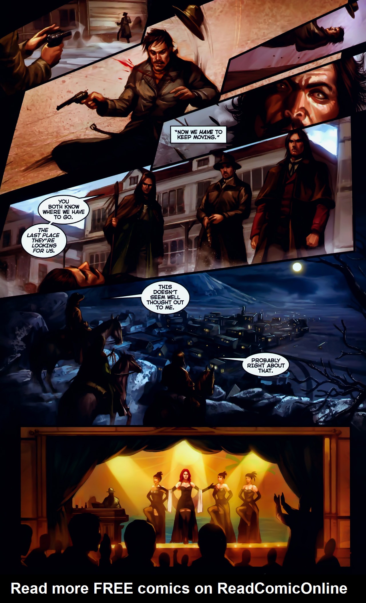 Read online Caliber comic -  Issue #3 - 23