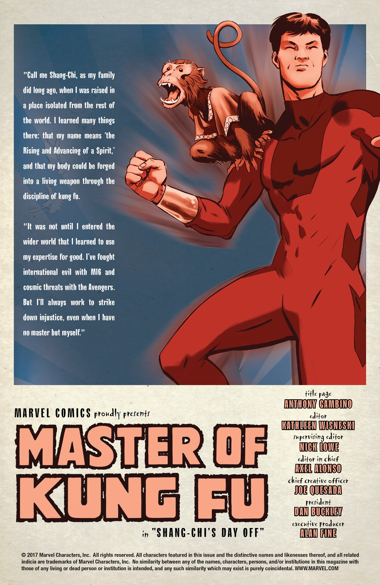 Read online Master of Kung Fu (2017) comic -  Issue # Full - 2