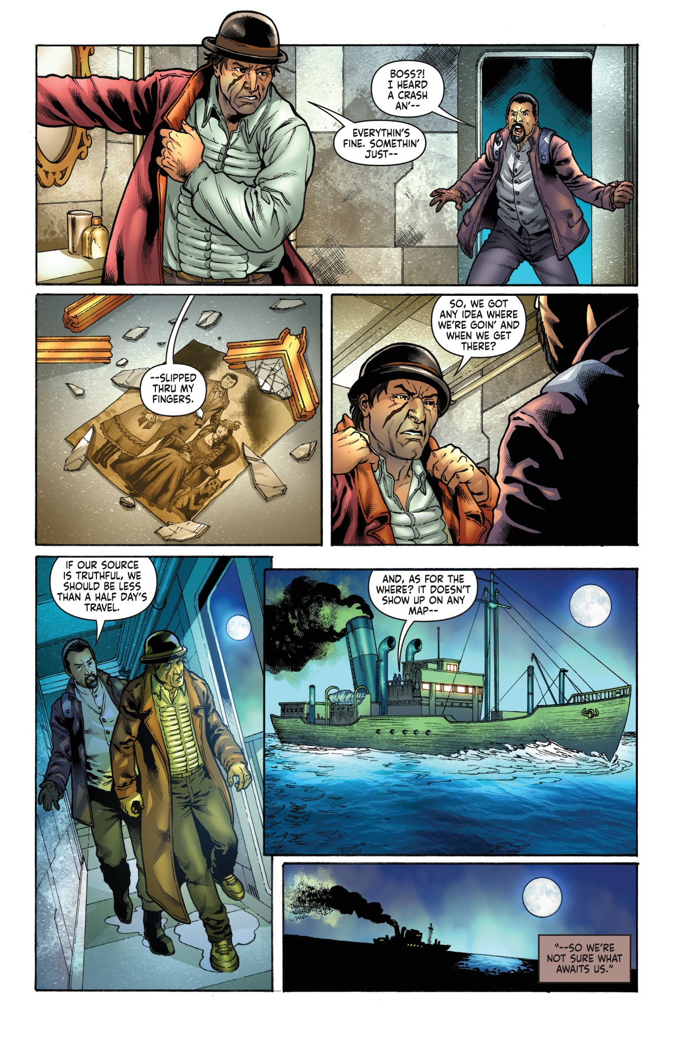 Read online Legenderry Red Sonja comic -  Issue #3 - 4
