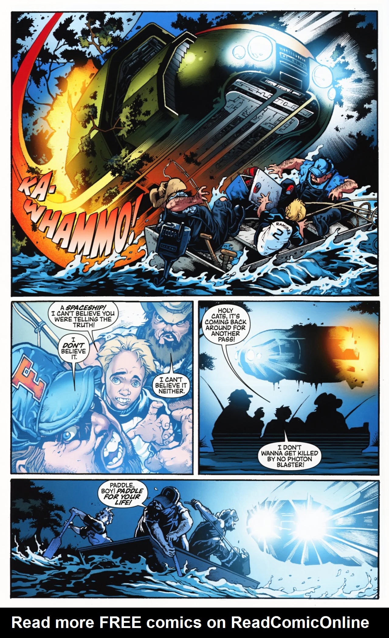 Read online Deadpool: Merc With a Mouth comic -  Issue #6 - 6