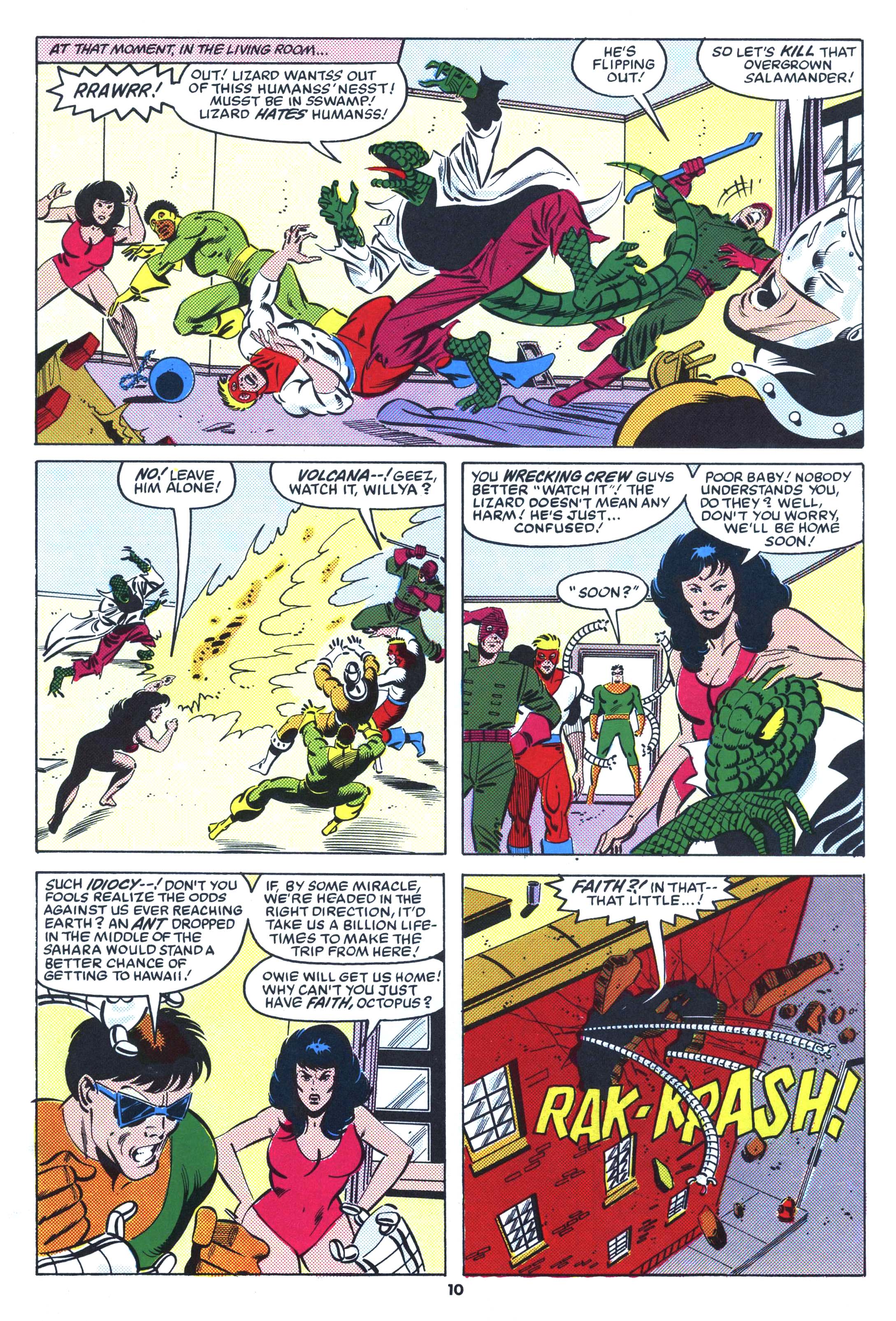 Read online Secret Wars (1985) comic -  Issue #27 - 10