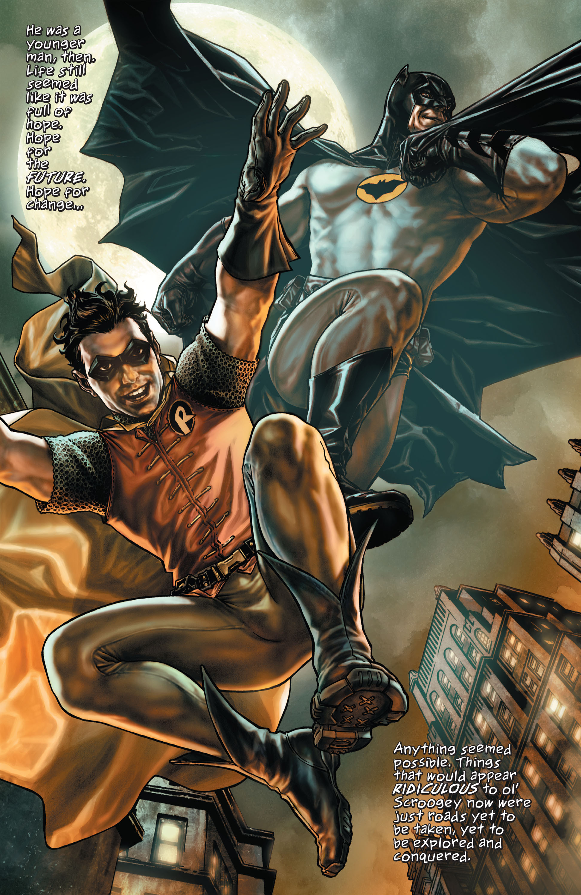 Read online Batman: Noël comic -  Issue # Full - 39