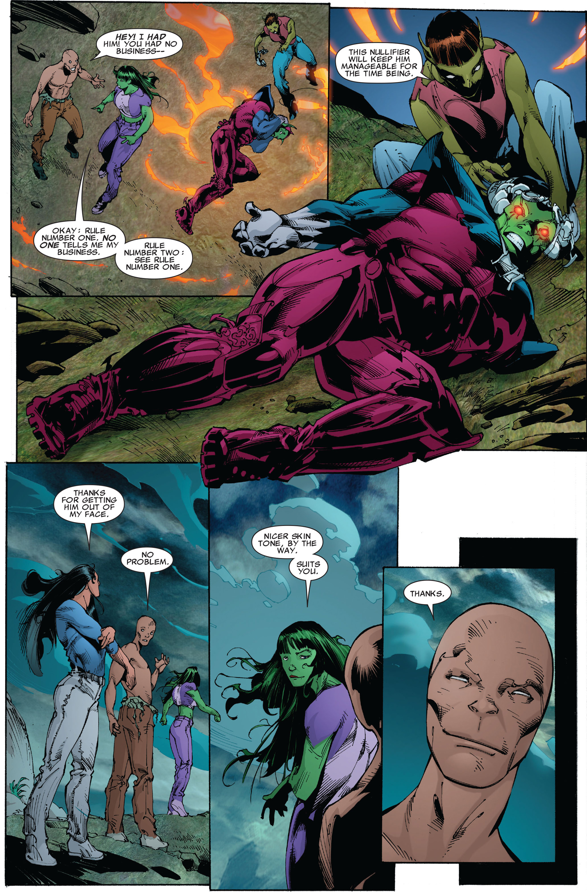 Read online X-Factor (2006) comic -  Issue #34 - 23