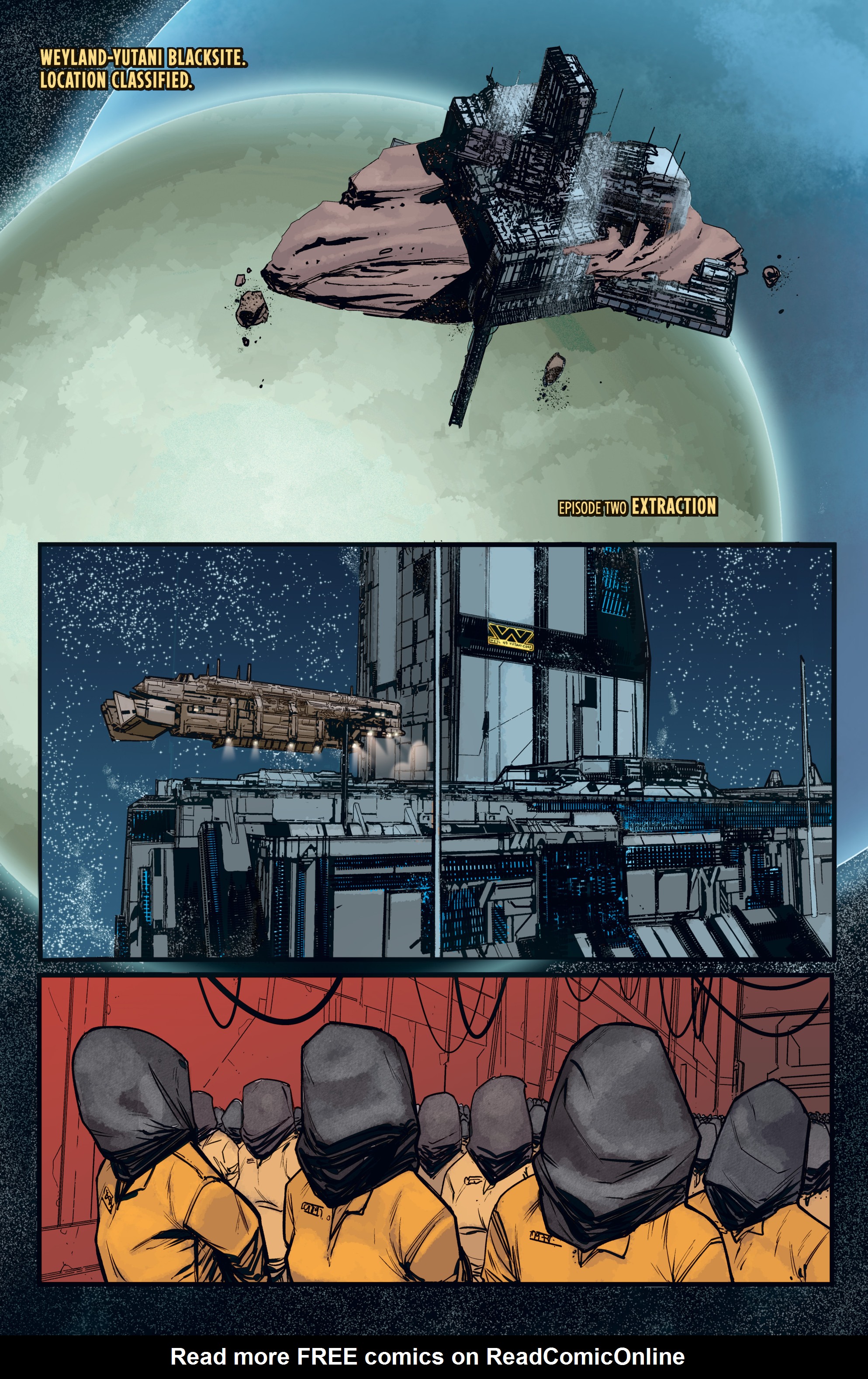 Read online Aliens: Resistance comic -  Issue # _TPB - 29