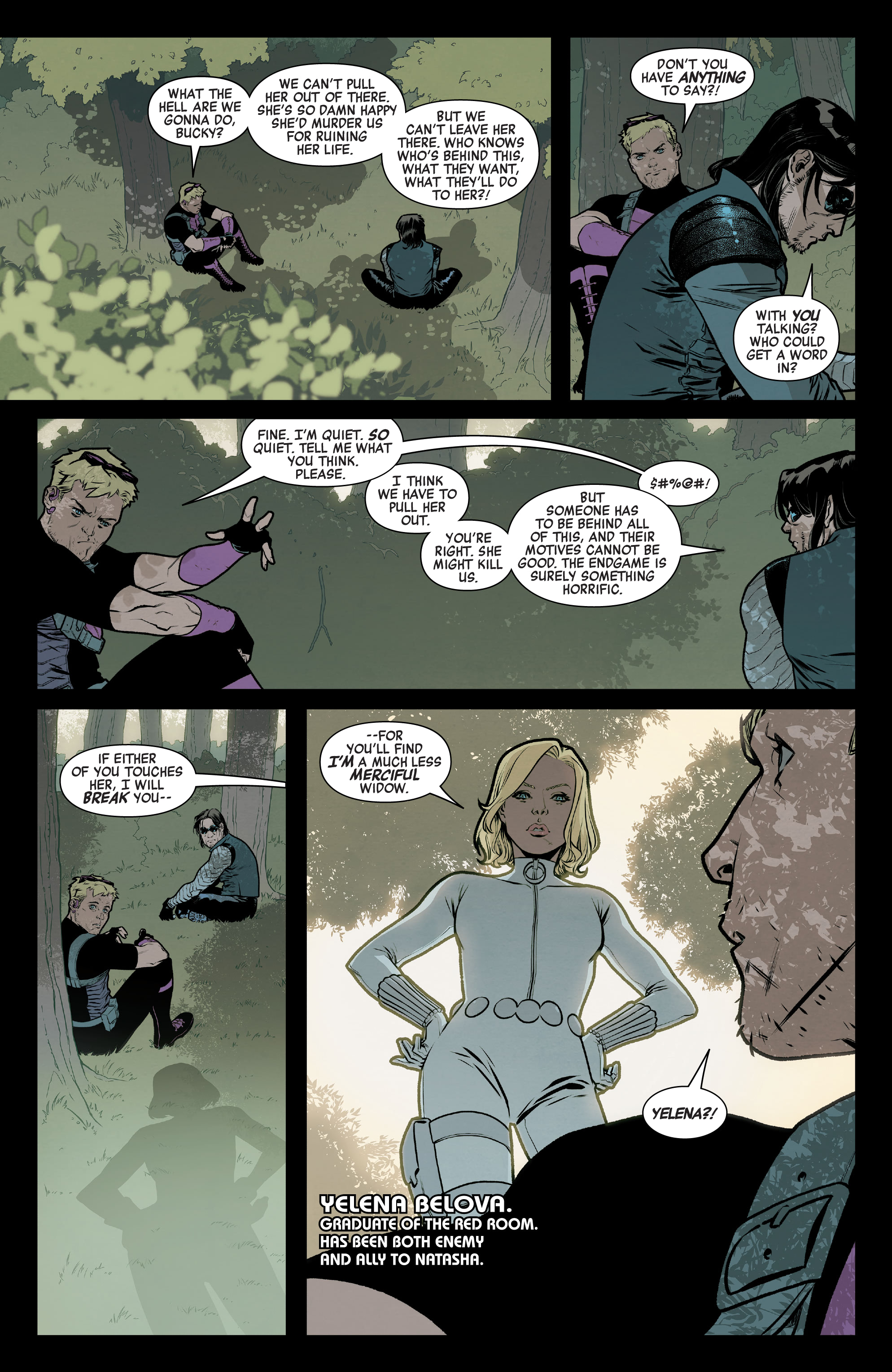 Read online Black Widow (2020) comic -  Issue #3 - 5