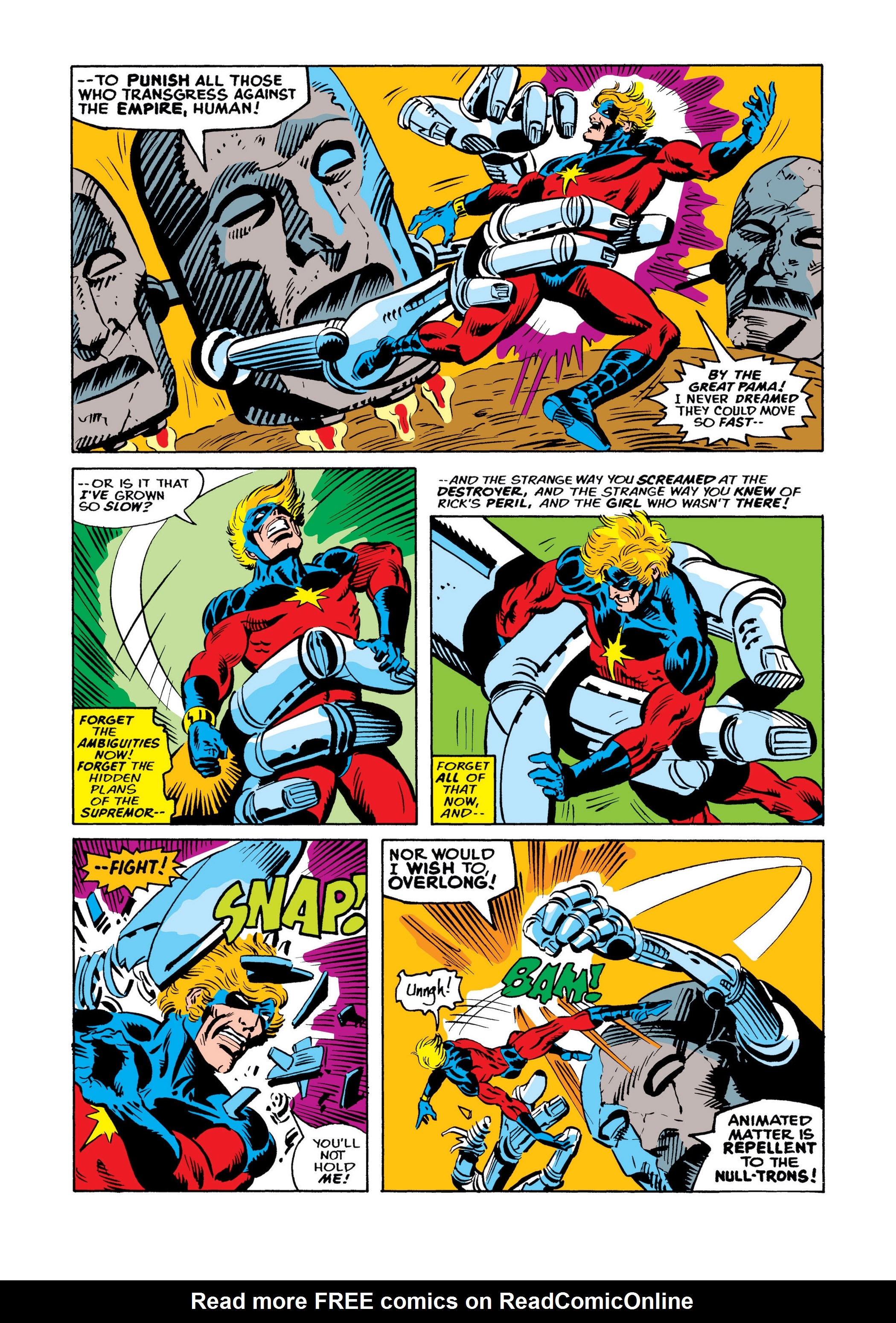 Read online Marvel Masterworks: Captain Marvel comic -  Issue # TPB 4 (Part 2) - 90
