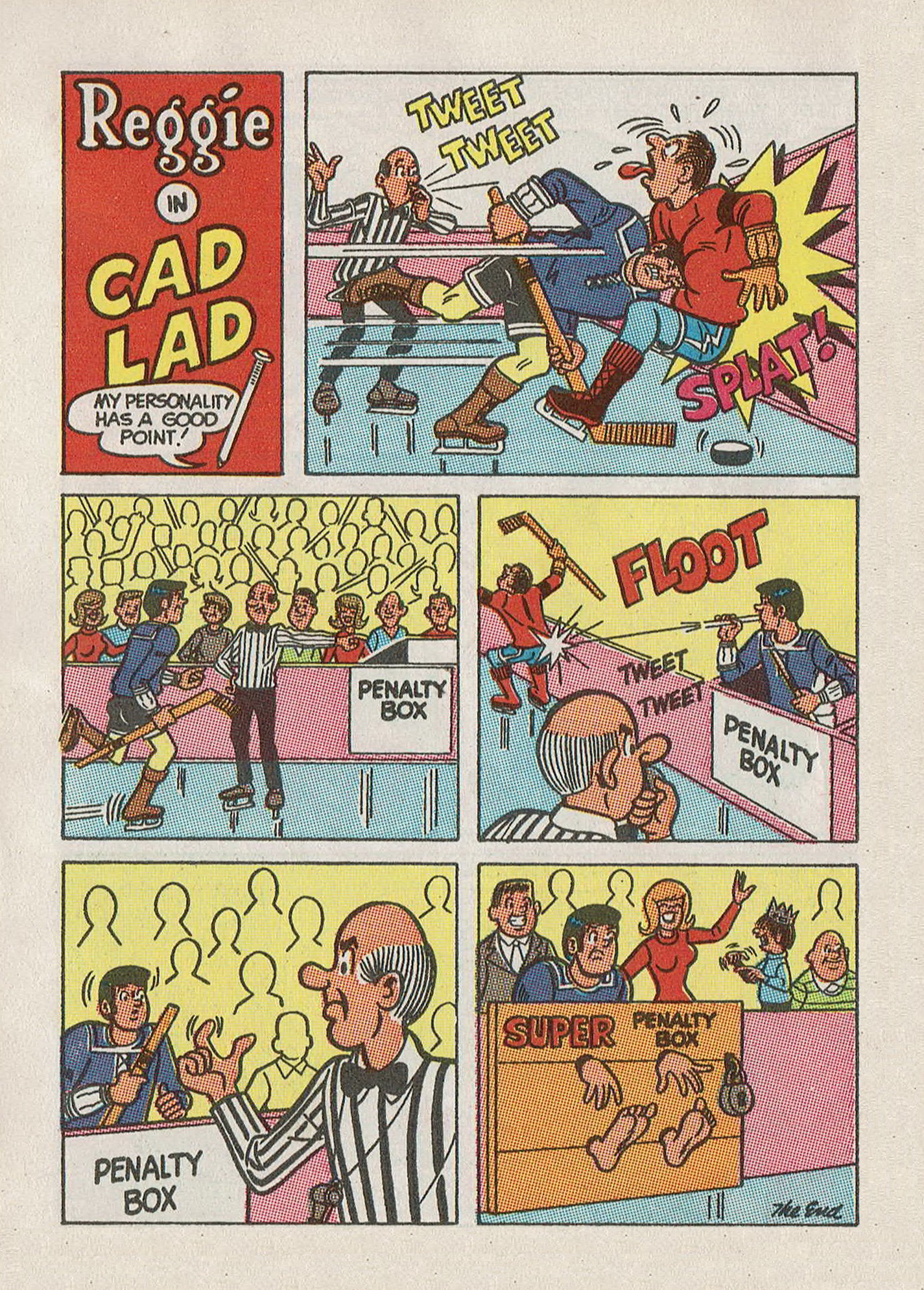 Read online Jughead Jones Comics Digest comic -  Issue #68 - 8