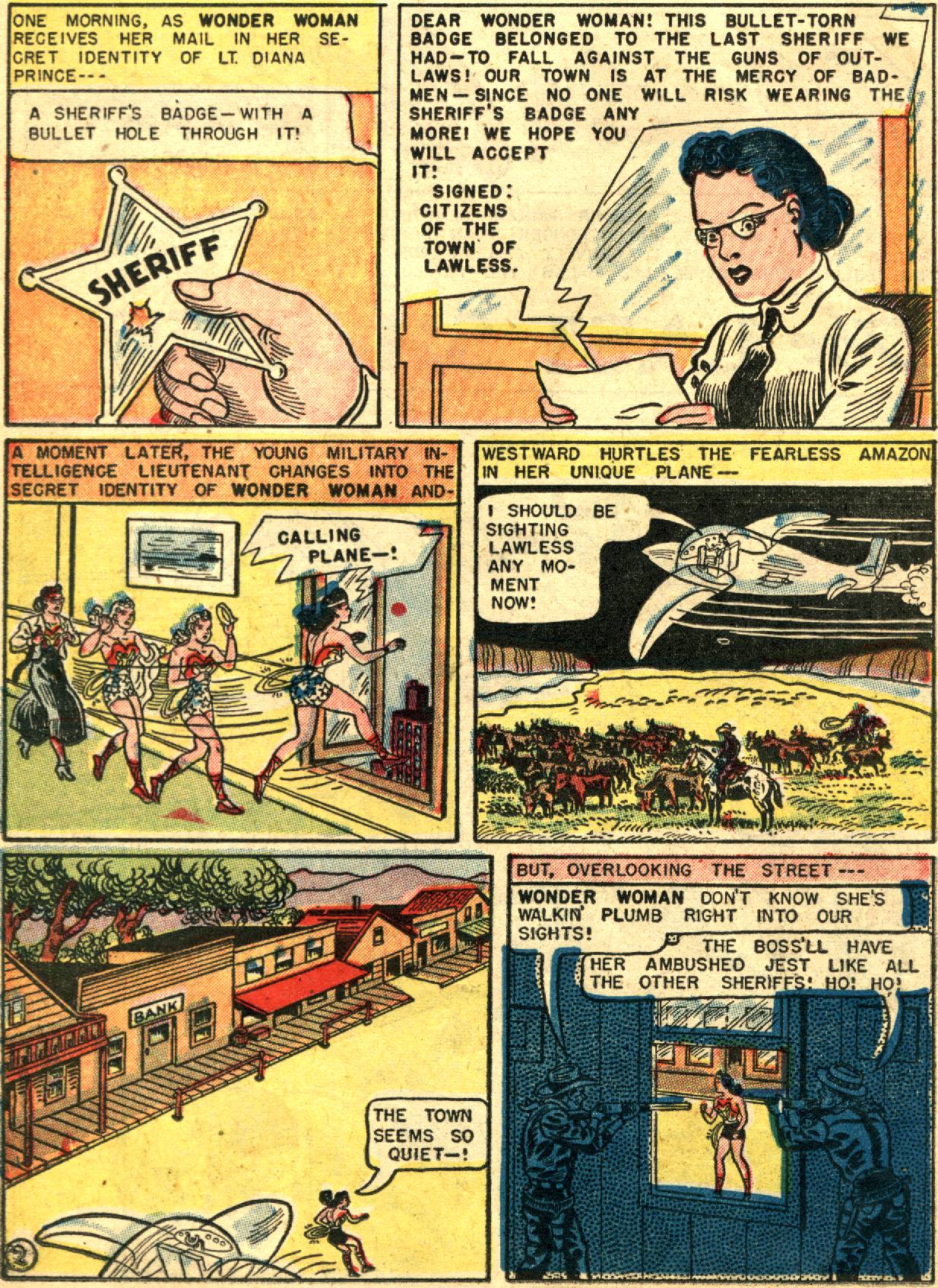 Read online Wonder Woman (1942) comic -  Issue #69 - 26