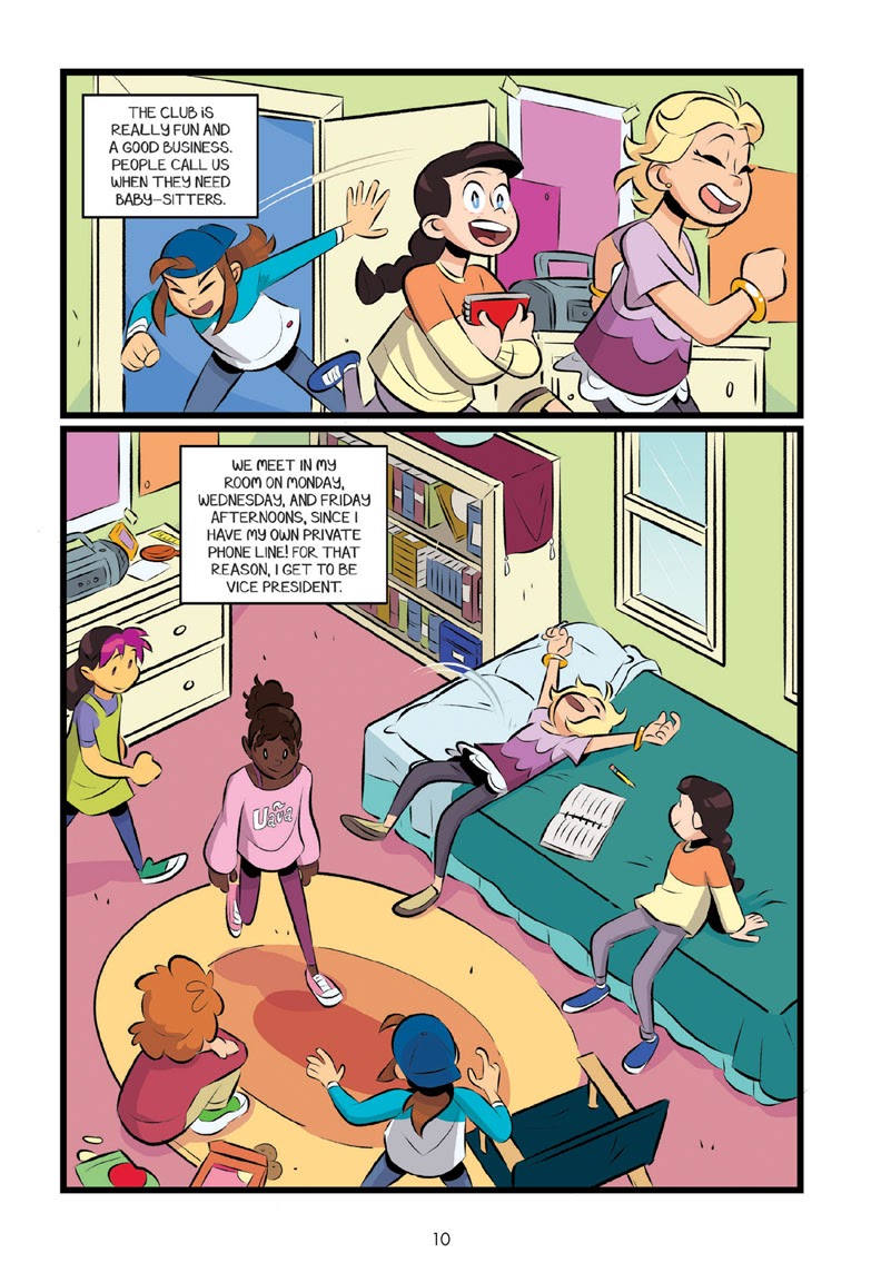 Read online The Baby-Sitters Club comic -  Issue # TPB 9 (Part 1) - 18