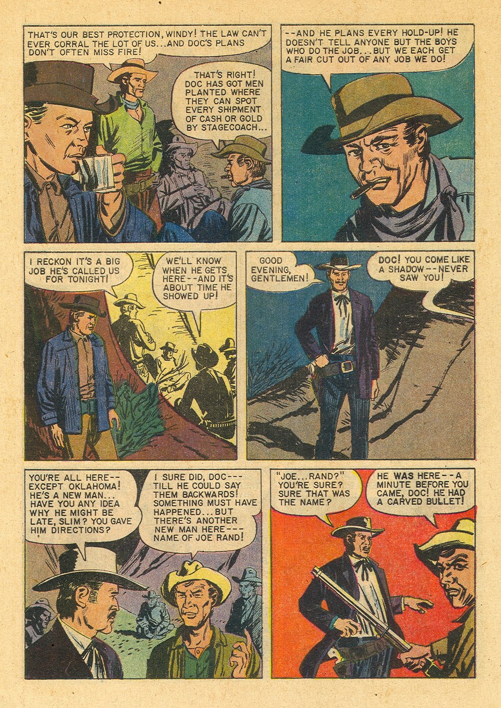 Read online Four Color Comics comic -  Issue #1164 - 9