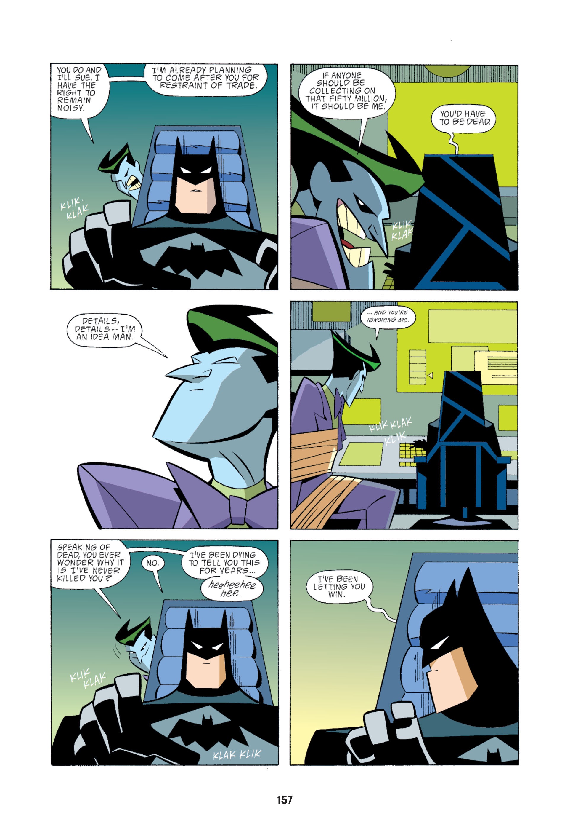 Read online The Batman Adventures: The Lost Years comic -  Issue # _TPB (Part 2) - 56