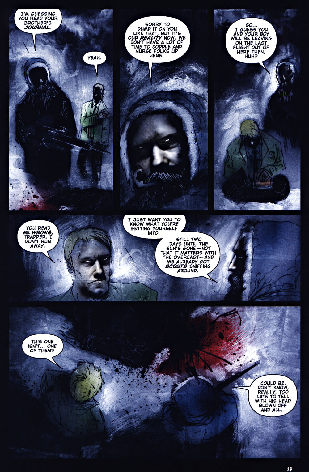 Read online 30 Days of Night: Return to Barrow comic -  Issue #2 - 15