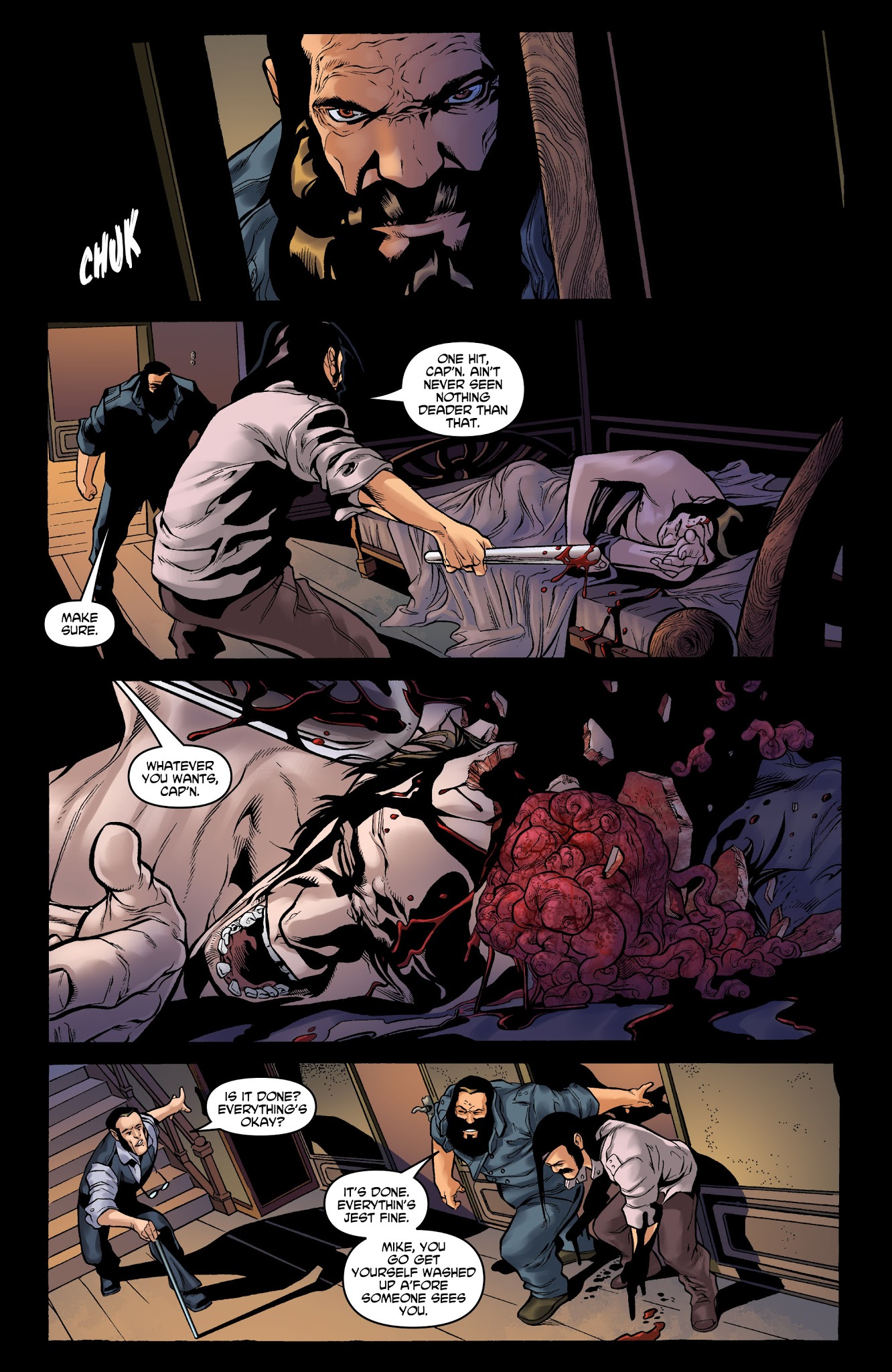 Read online George R.R. Martin's Fevre Dream comic -  Issue #6 - 20