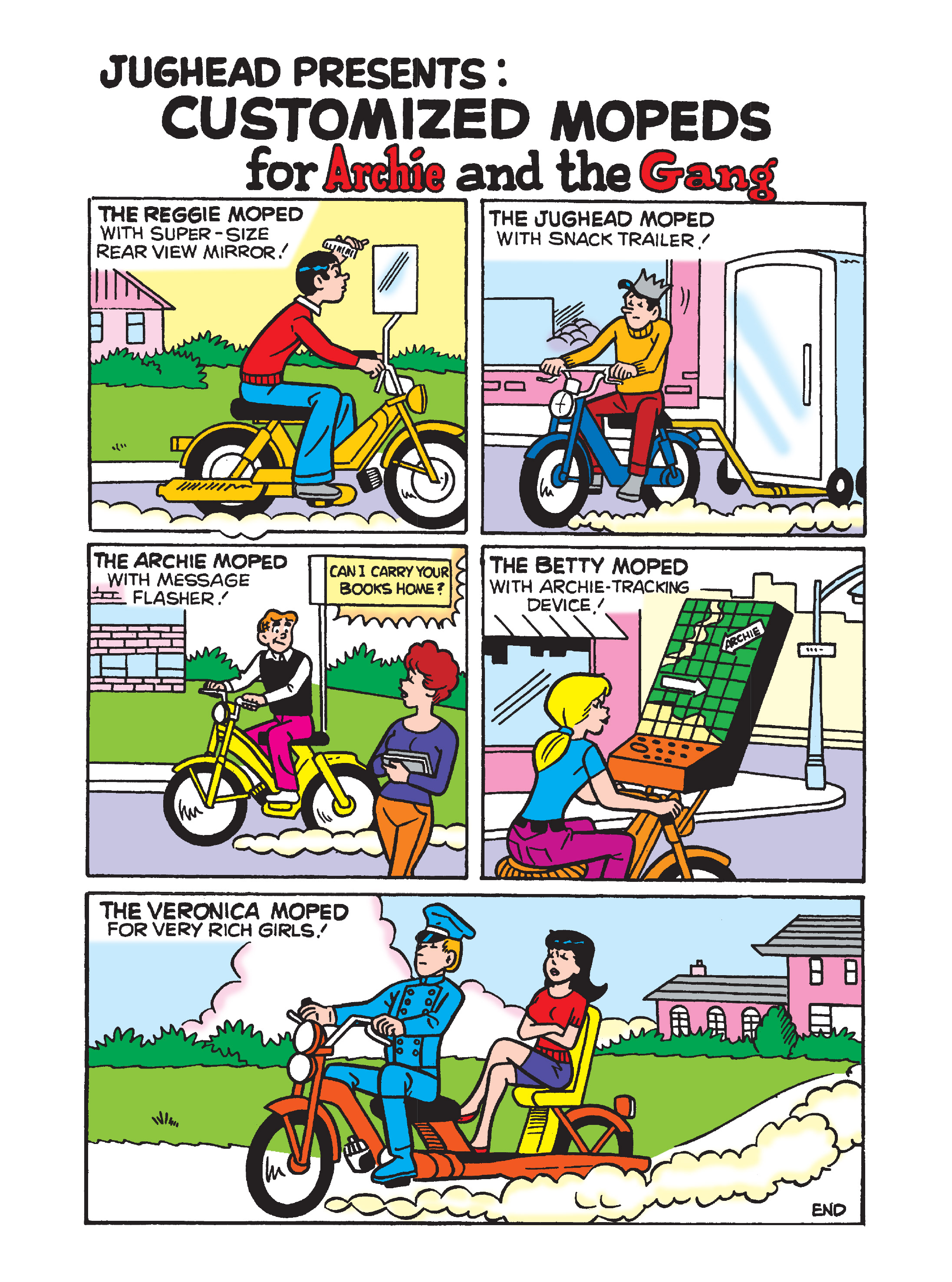 Read online World of Archie Double Digest comic -  Issue #18 - 91